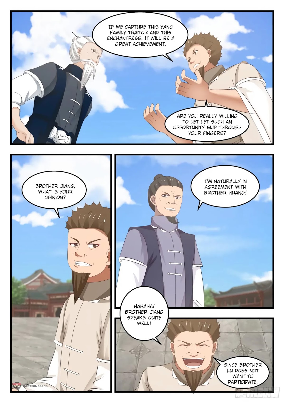 Martial Peak Chapter 539 page 8 - Chapter 539 - Shameless Boasting?