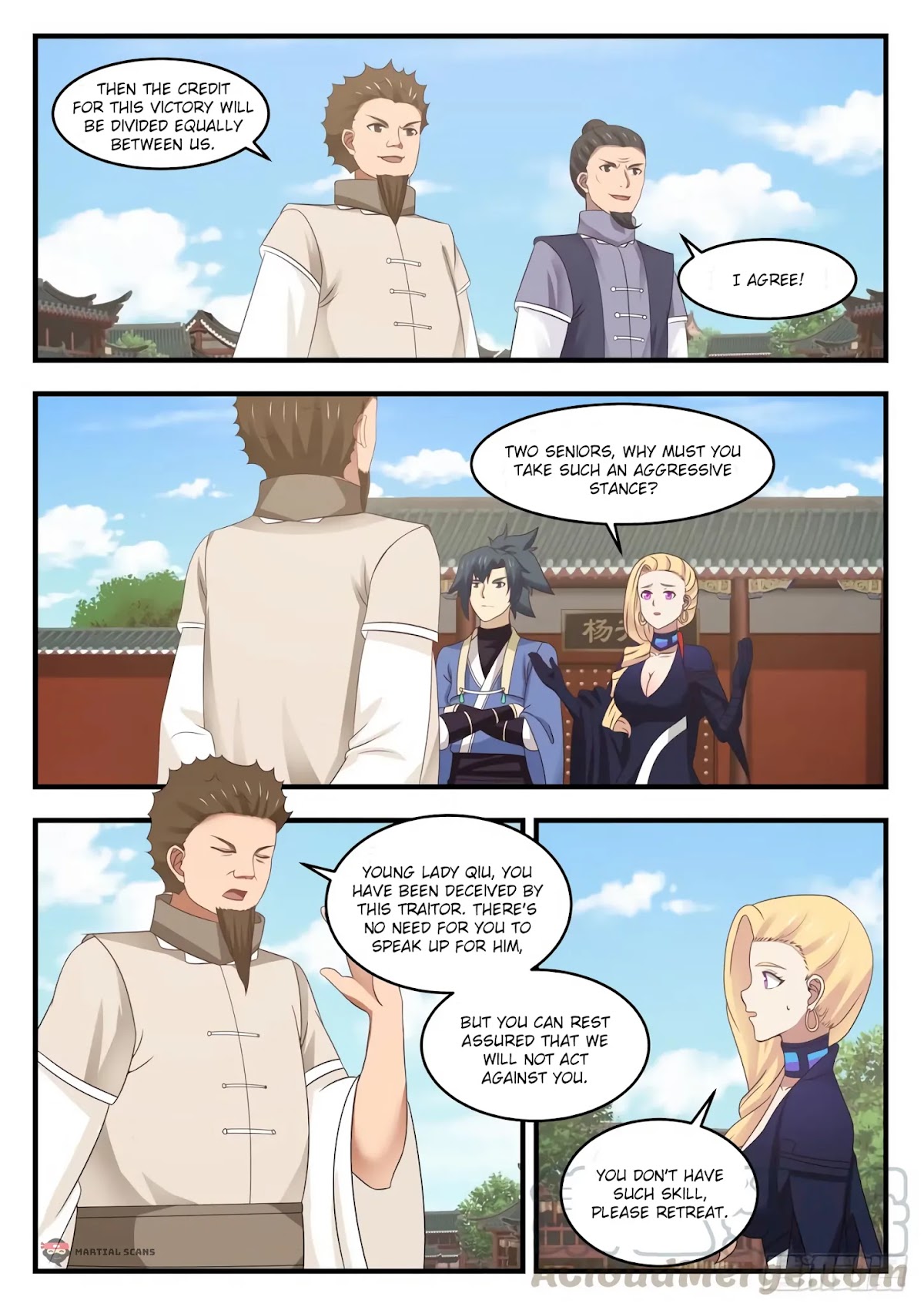 Martial Peak Chapter 539 page 9 - Chapter 539 - Shameless Boasting?