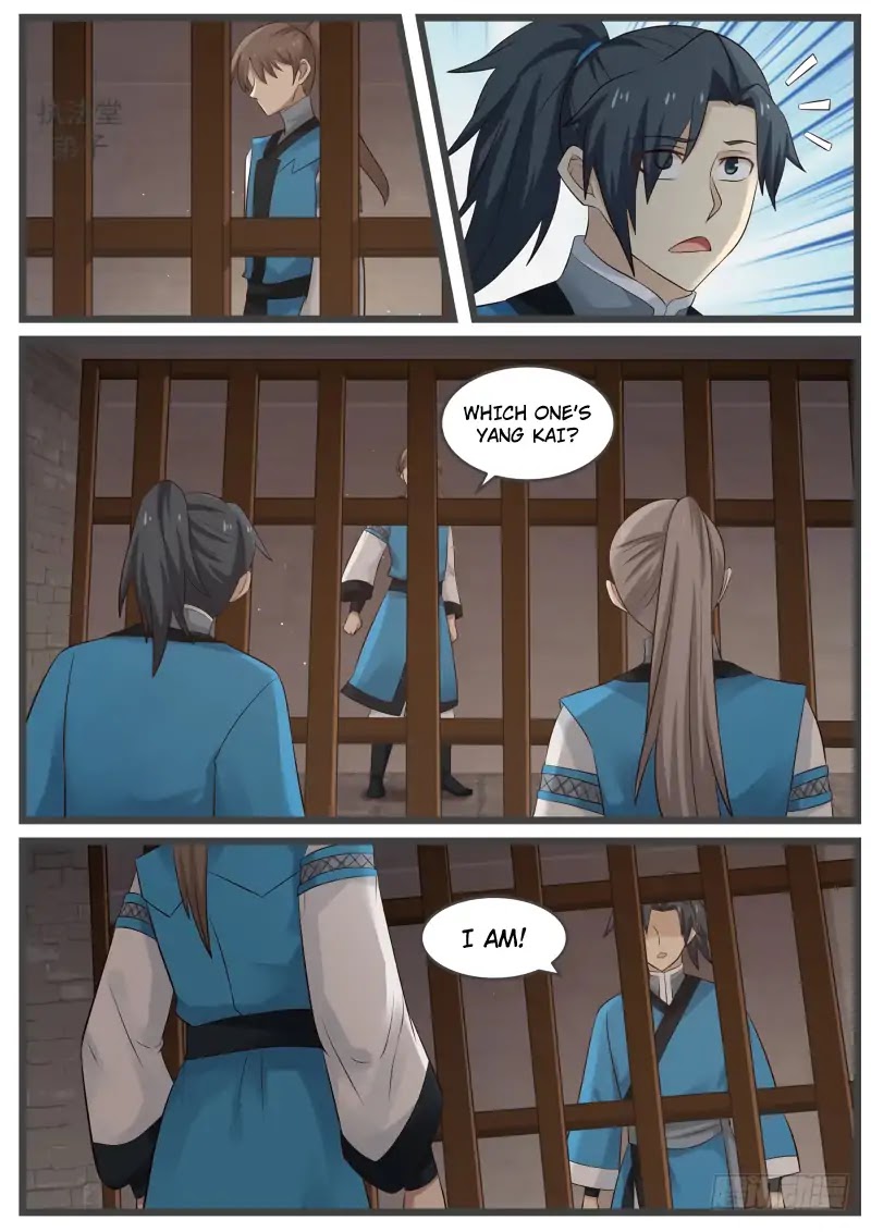 Martial Peak Chapter 54 page 12 - Chapter 54