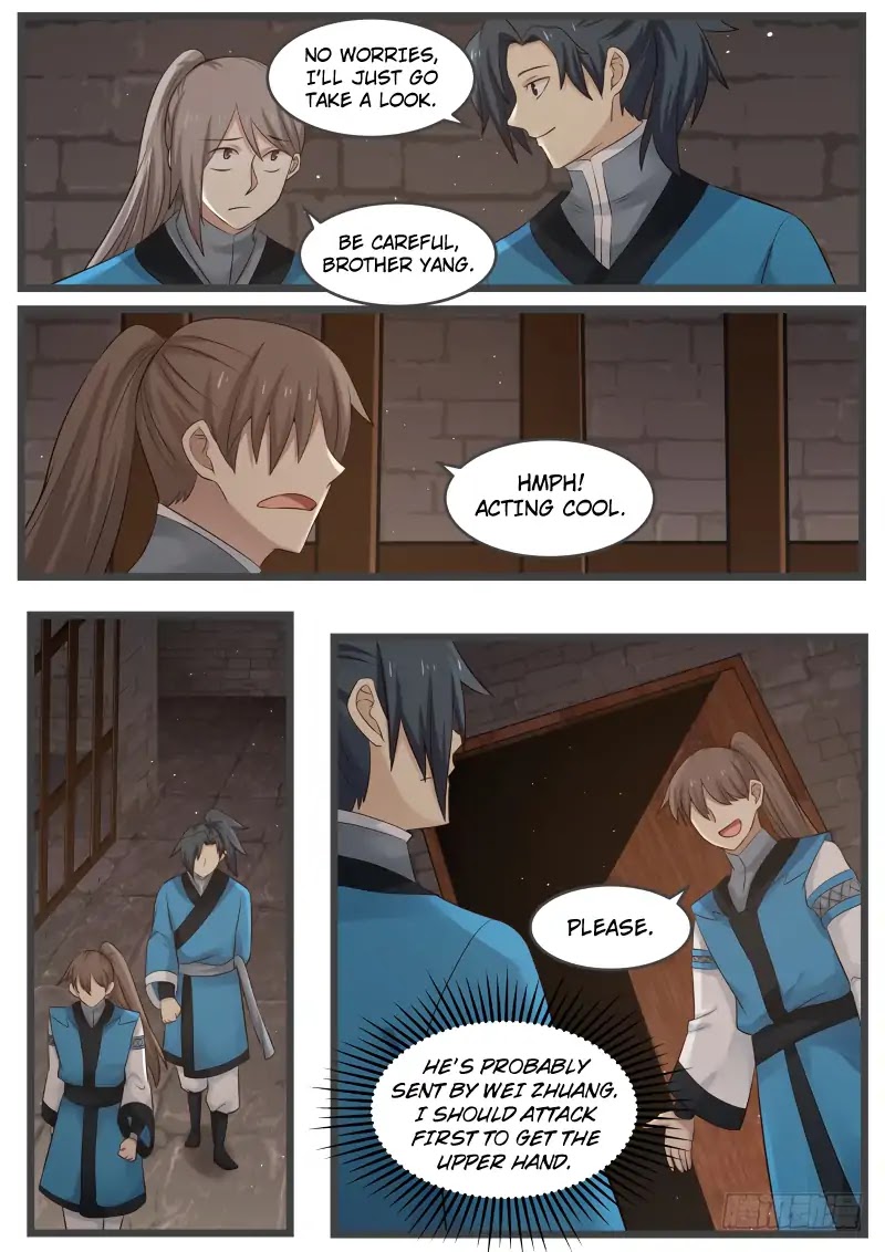 Martial Peak Chapter 54 page 14 - Chapter 54