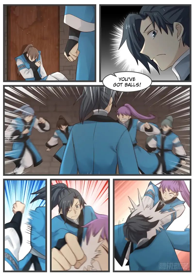Martial Peak Chapter 54 page 16 - Chapter 54