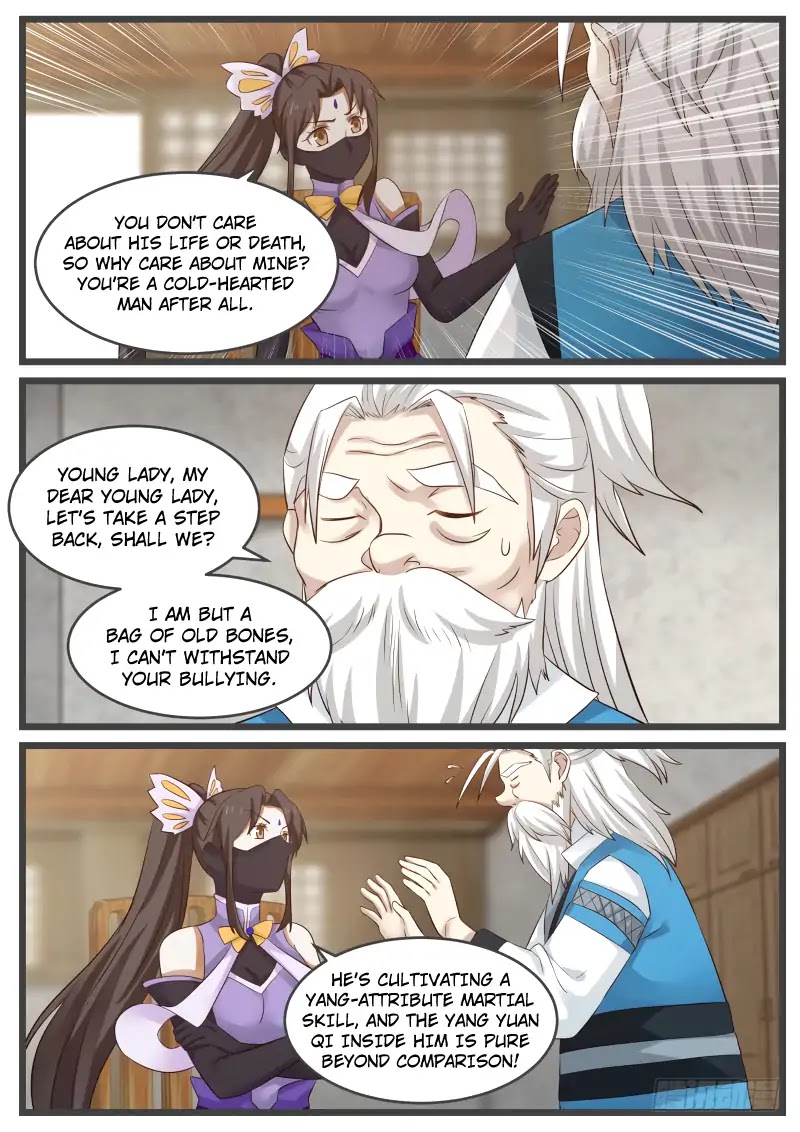 Martial Peak Chapter 54 page 4 - Chapter 54