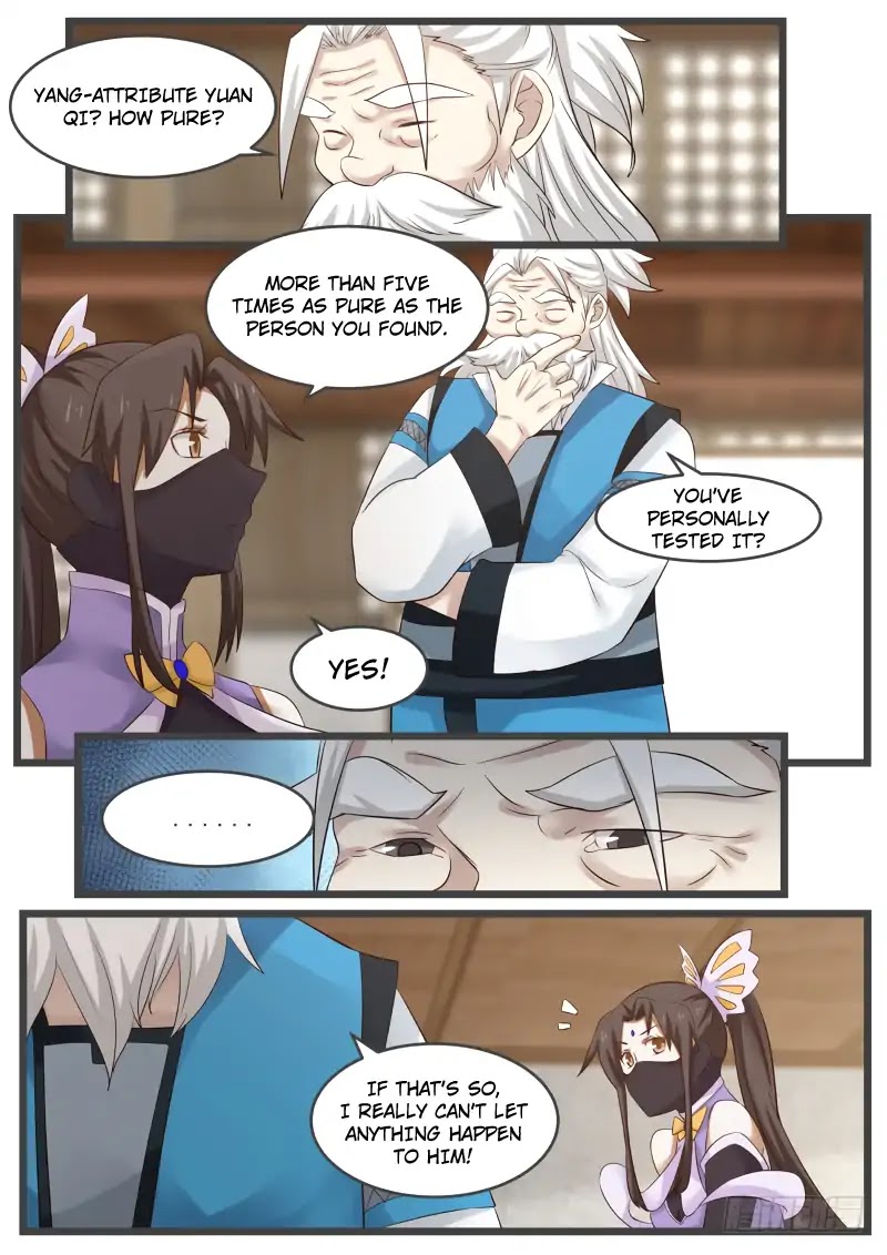 Martial Peak Chapter 54 page 5 - Chapter 54