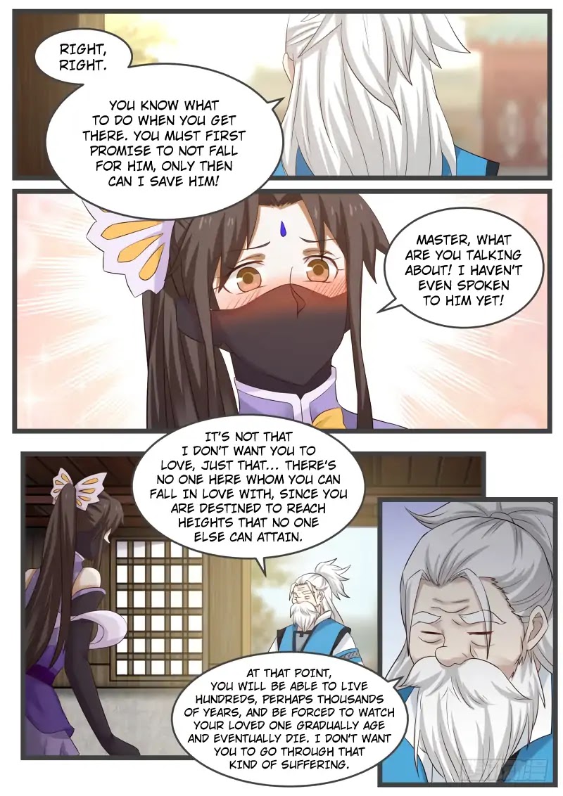 Martial Peak Chapter 54 page 7 - Chapter 54