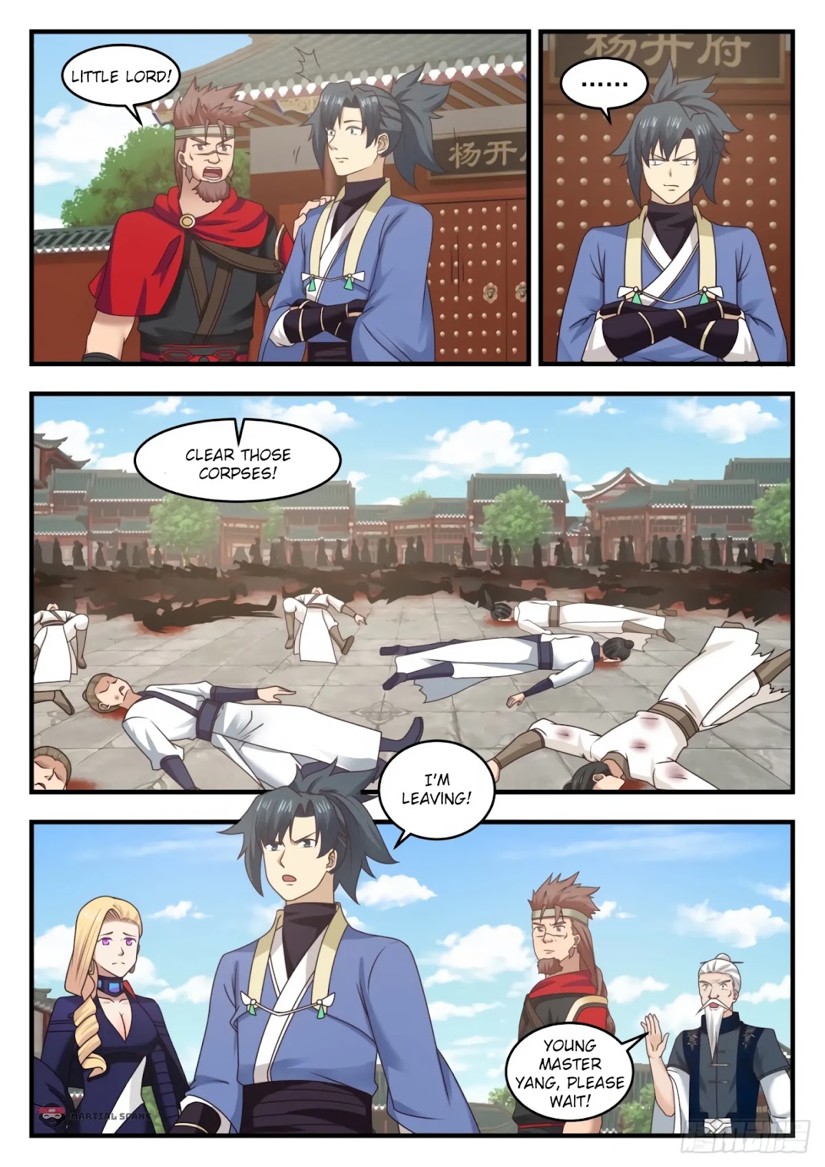 Martial Peak Chapter 540 page 10 - Chapter 540 - Absorbed Completely