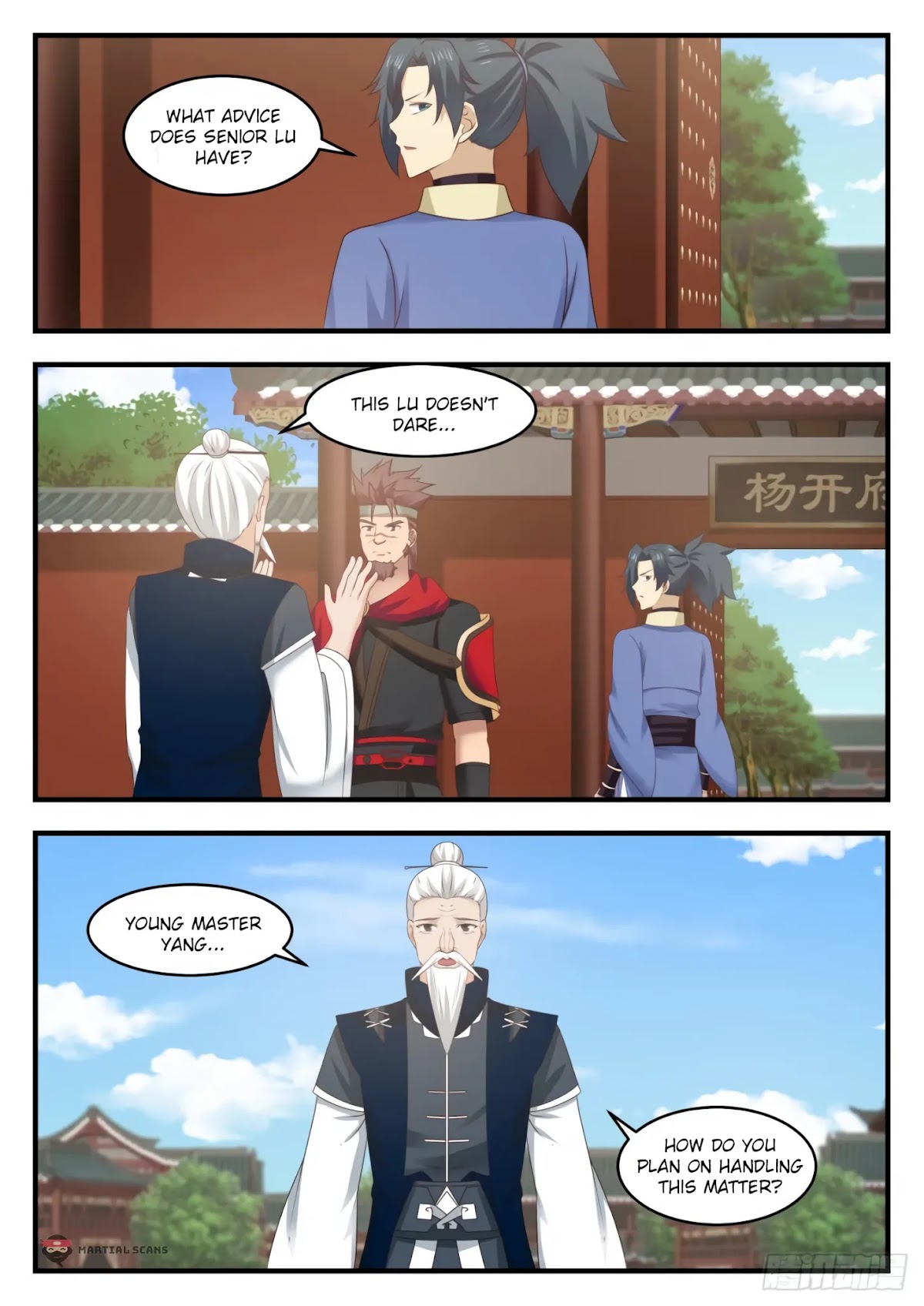 Martial Peak Chapter 540 page 11 - Chapter 540 - Absorbed Completely