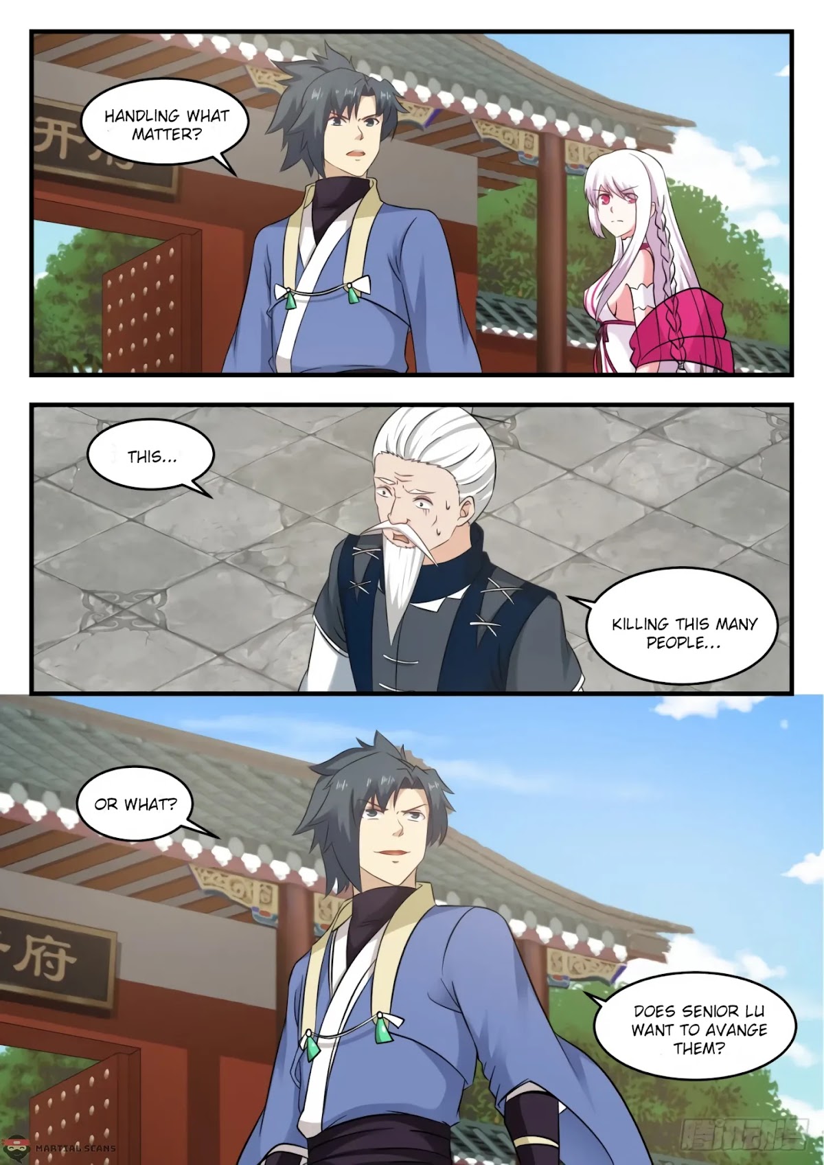 Martial Peak Chapter 540 page 12 - Chapter 540 - Absorbed Completely