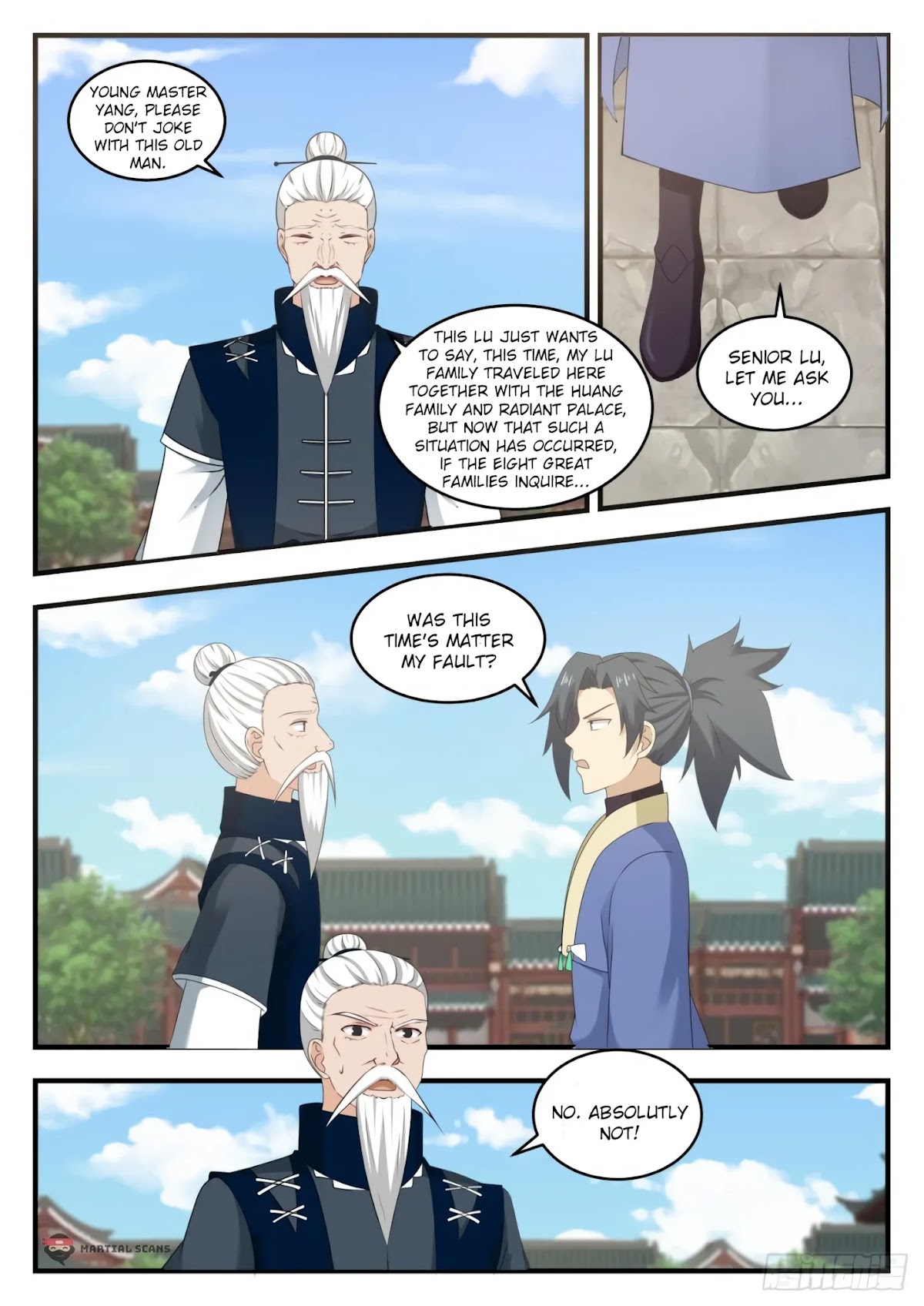 Martial Peak Chapter 540 page 13 - Chapter 540 - Absorbed Completely