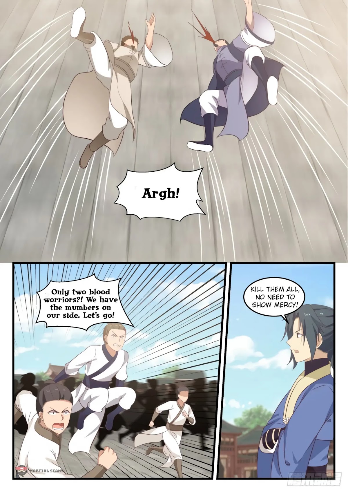 Martial Peak Chapter 540 page 3 - Chapter 540 - Absorbed Completely