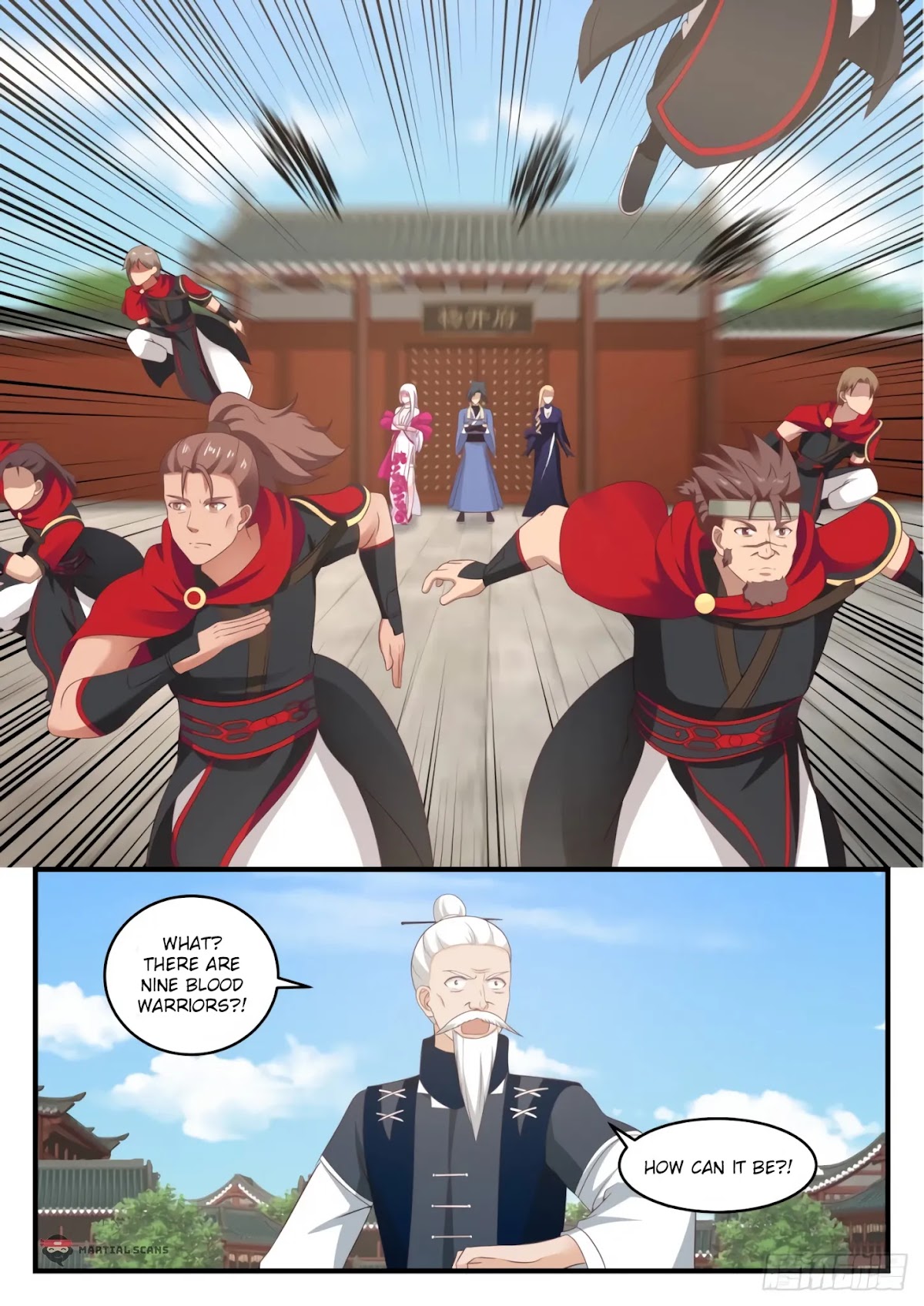 Martial Peak Chapter 540 page 4 - Chapter 540 - Absorbed Completely