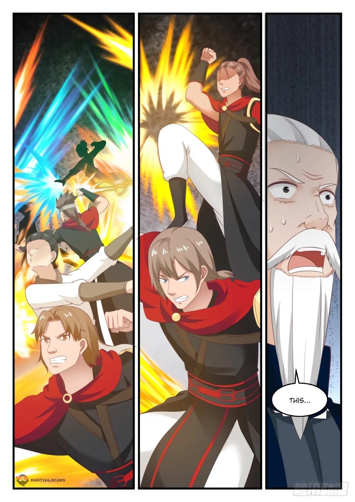 Martial Peak Chapter 540 page 5 - Chapter 540 - Absorbed Completely