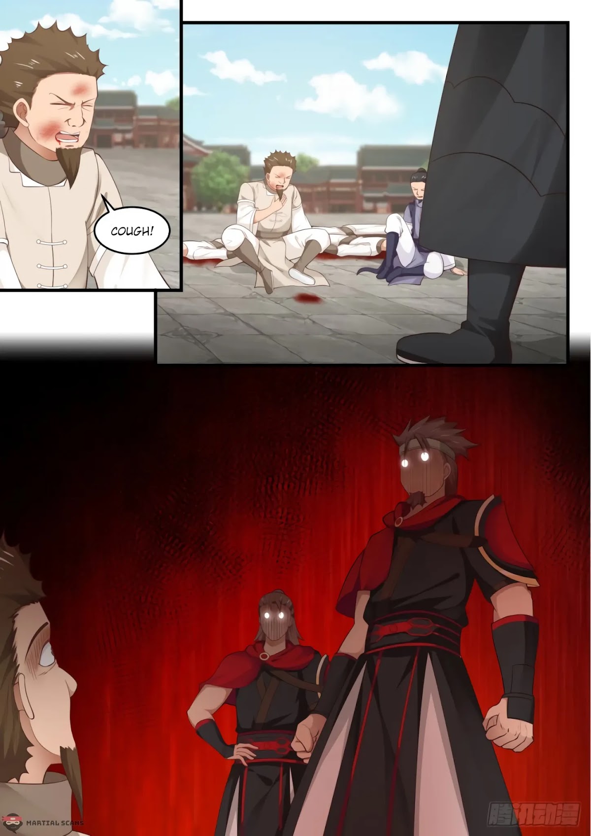 Martial Peak Chapter 540 page 6 - Chapter 540 - Absorbed Completely