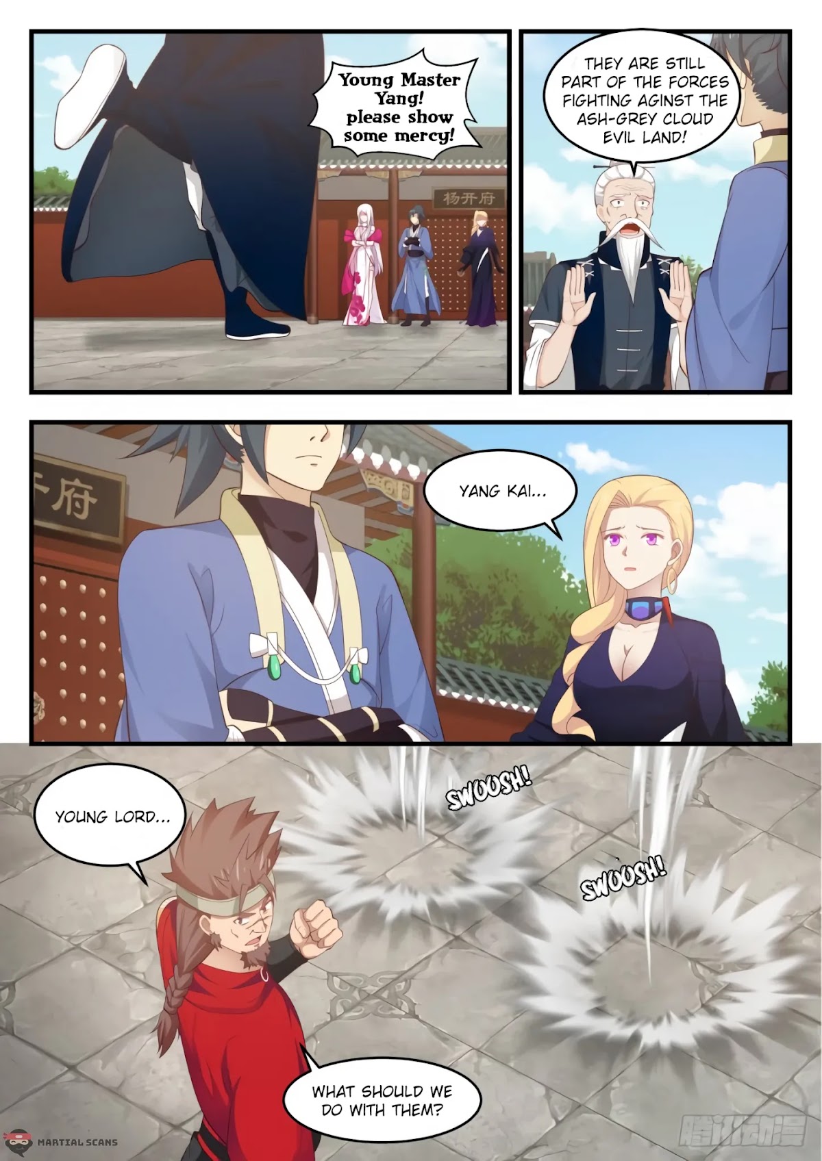 Martial Peak Chapter 540 page 7 - Chapter 540 - Absorbed Completely