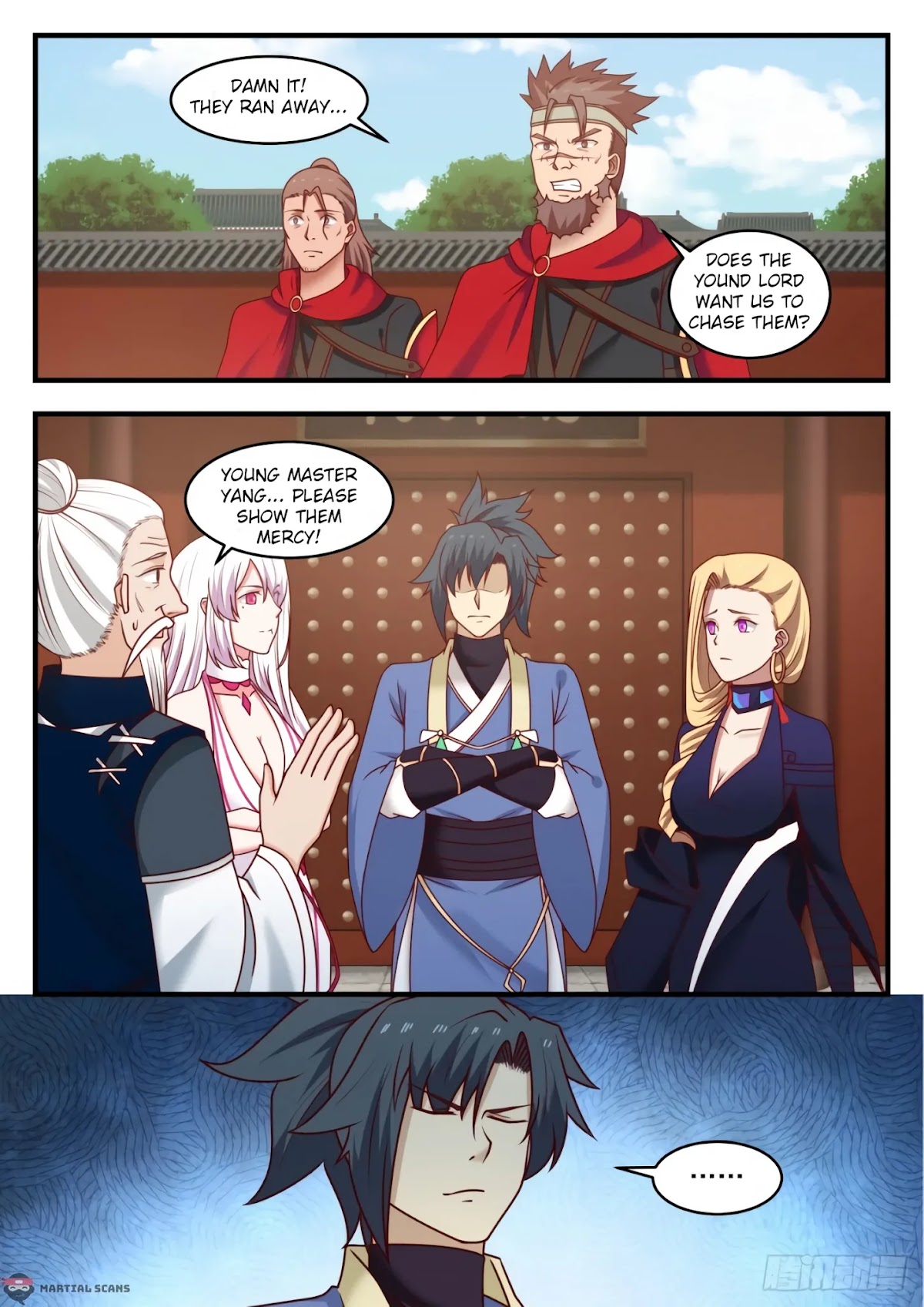 Martial Peak Chapter 540 page 8 - Chapter 540 - Absorbed Completely