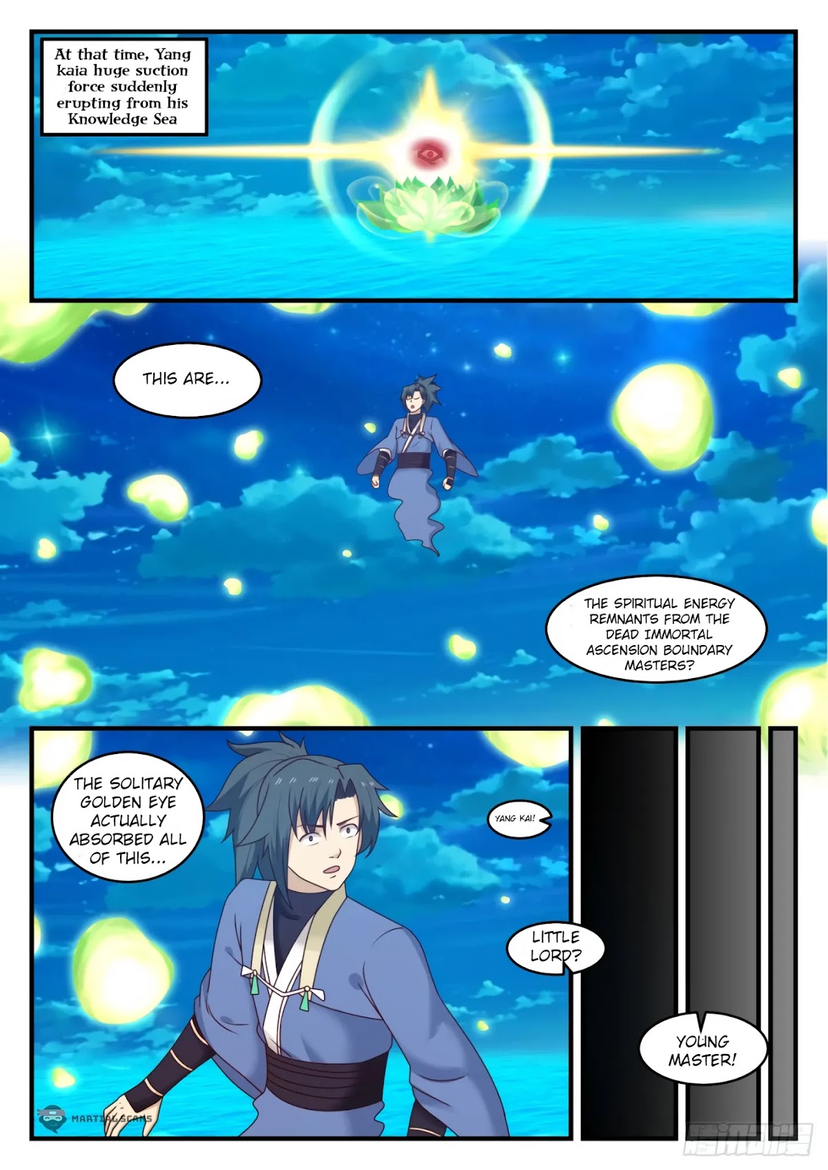 Martial Peak Chapter 540 page 9 - Chapter 540 - Absorbed Completely