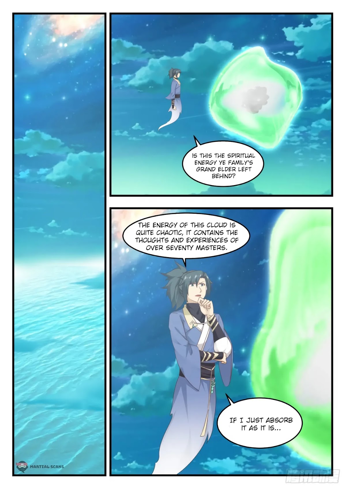 Martial Peak Chapter 541 page 10 - Chapter 541 - The Mighty Capital