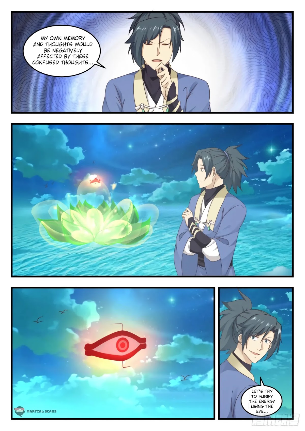 Martial Peak Chapter 541 page 11 - Chapter 541 - The Mighty Capital