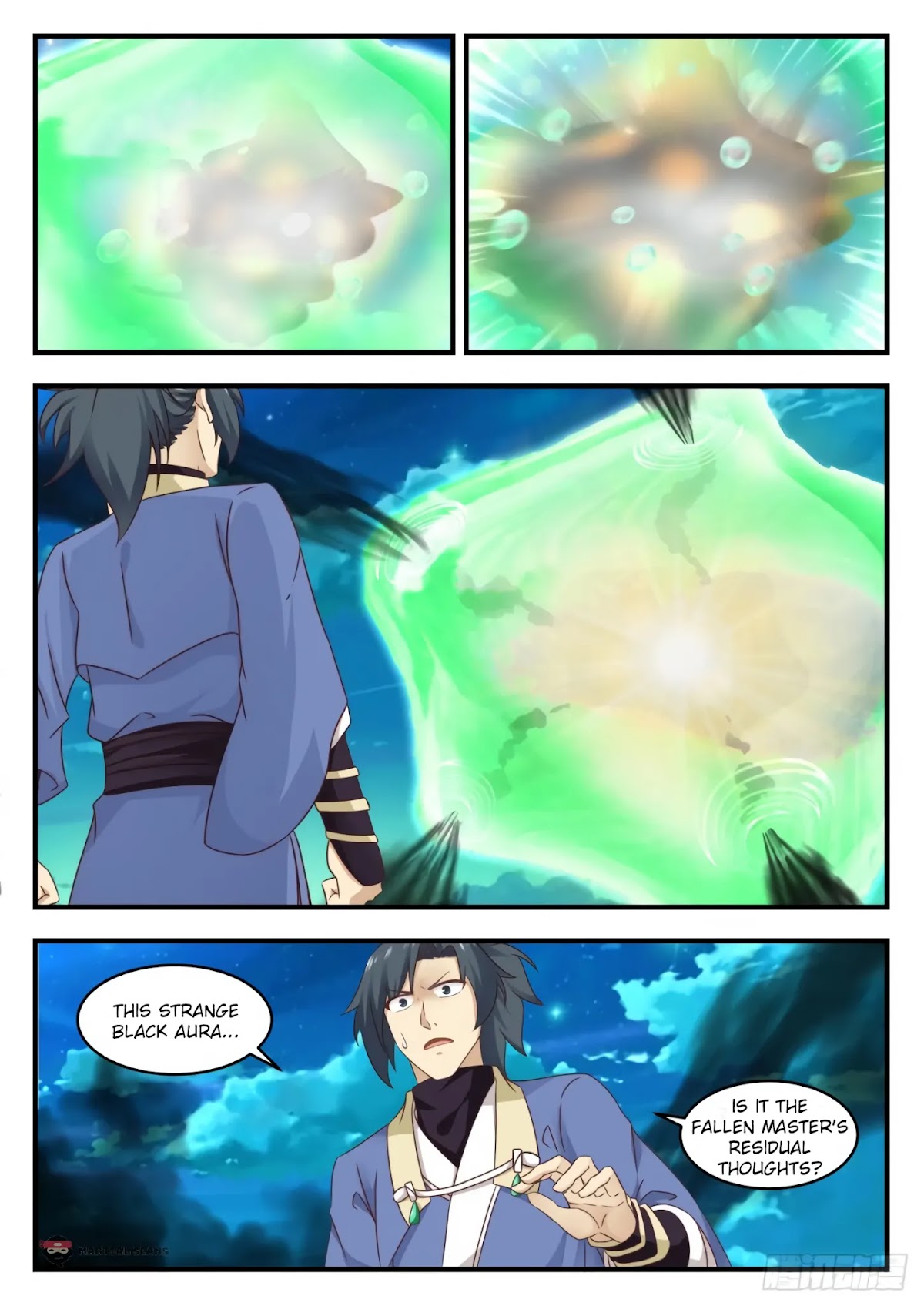 Martial Peak Chapter 541 page 13 - Chapter 541 - The Mighty Capital