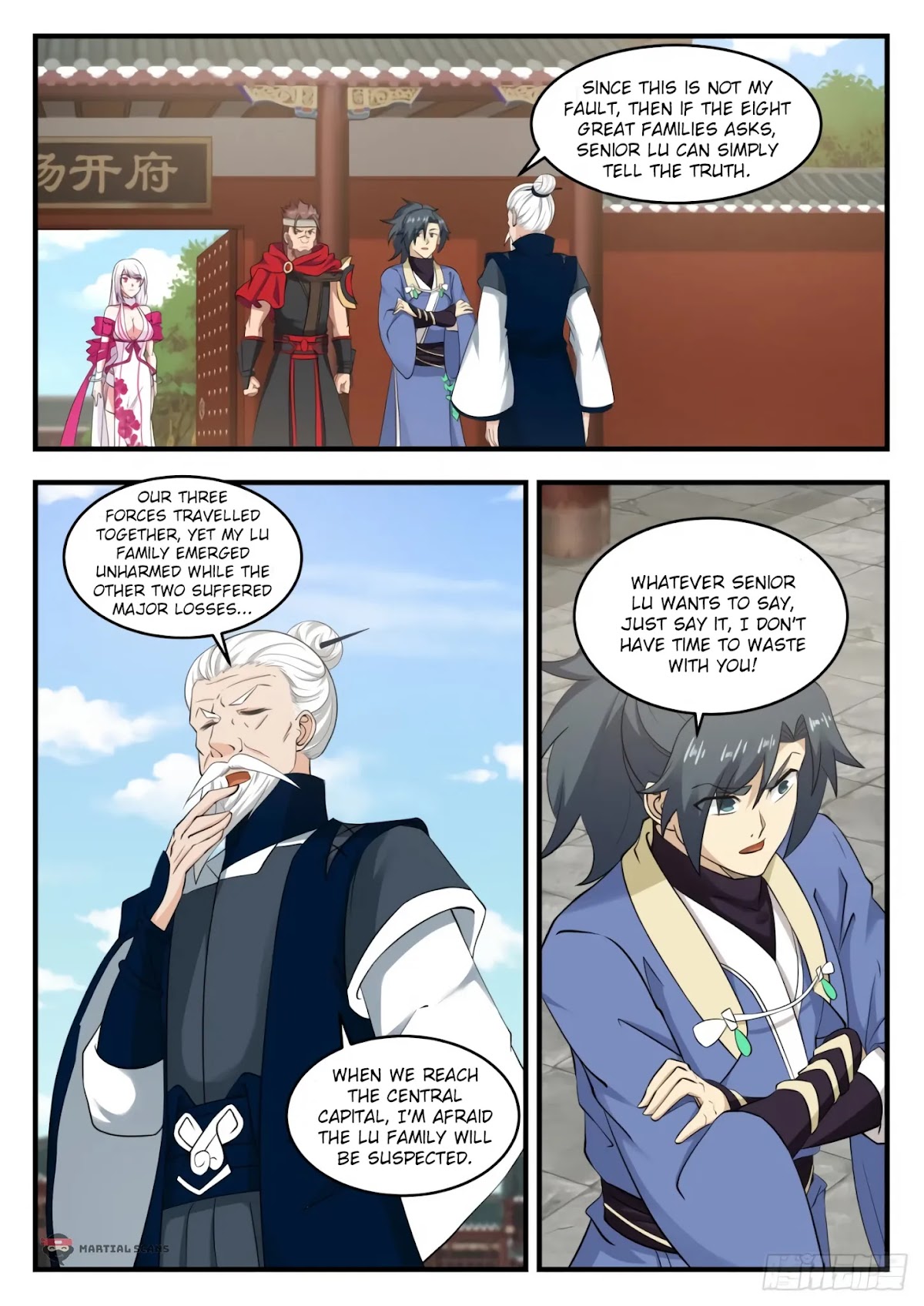 Martial Peak Chapter 541 page 2 - Chapter 541 - The Mighty Capital
