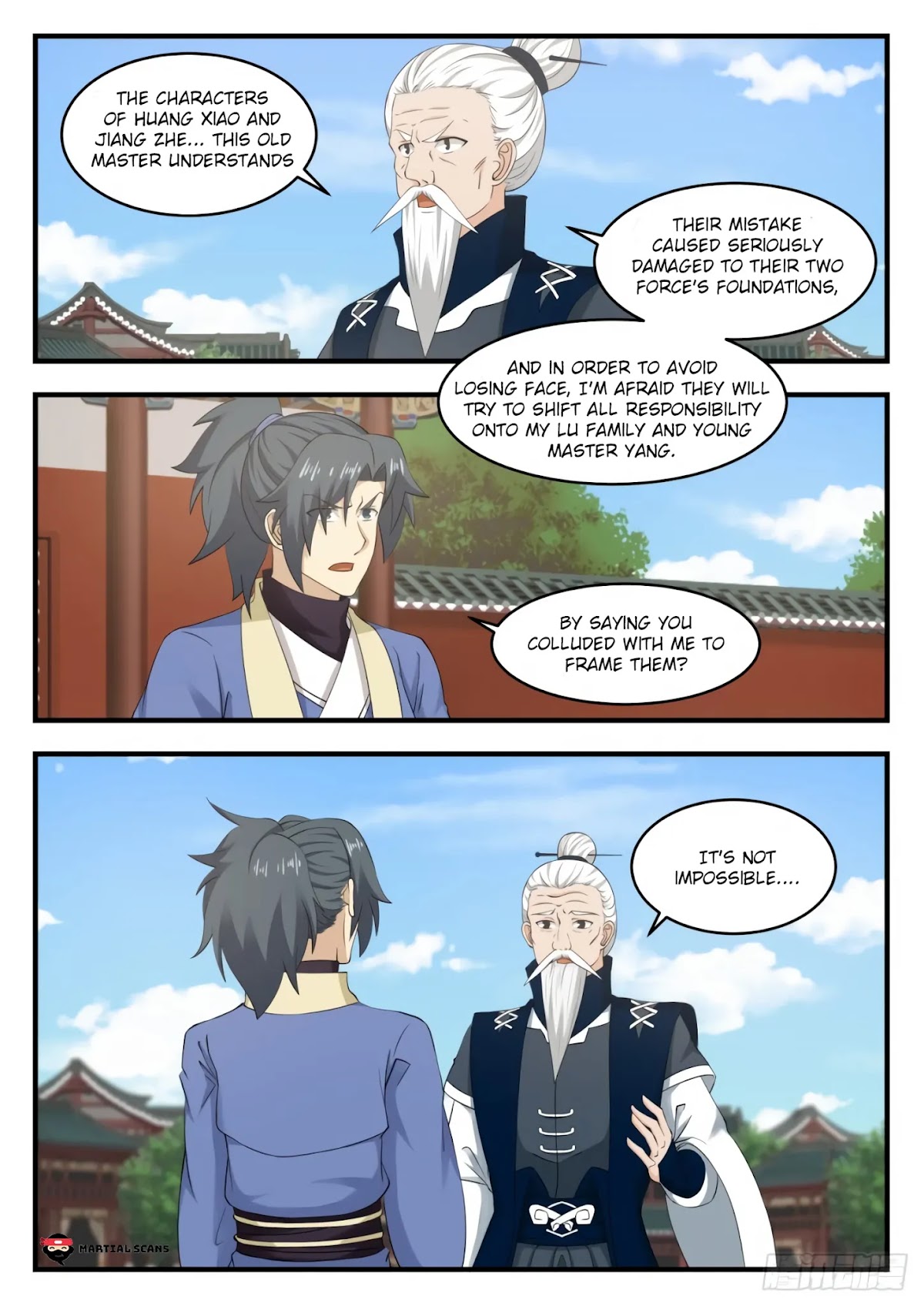 Martial Peak Chapter 541 page 3 - Chapter 541 - The Mighty Capital
