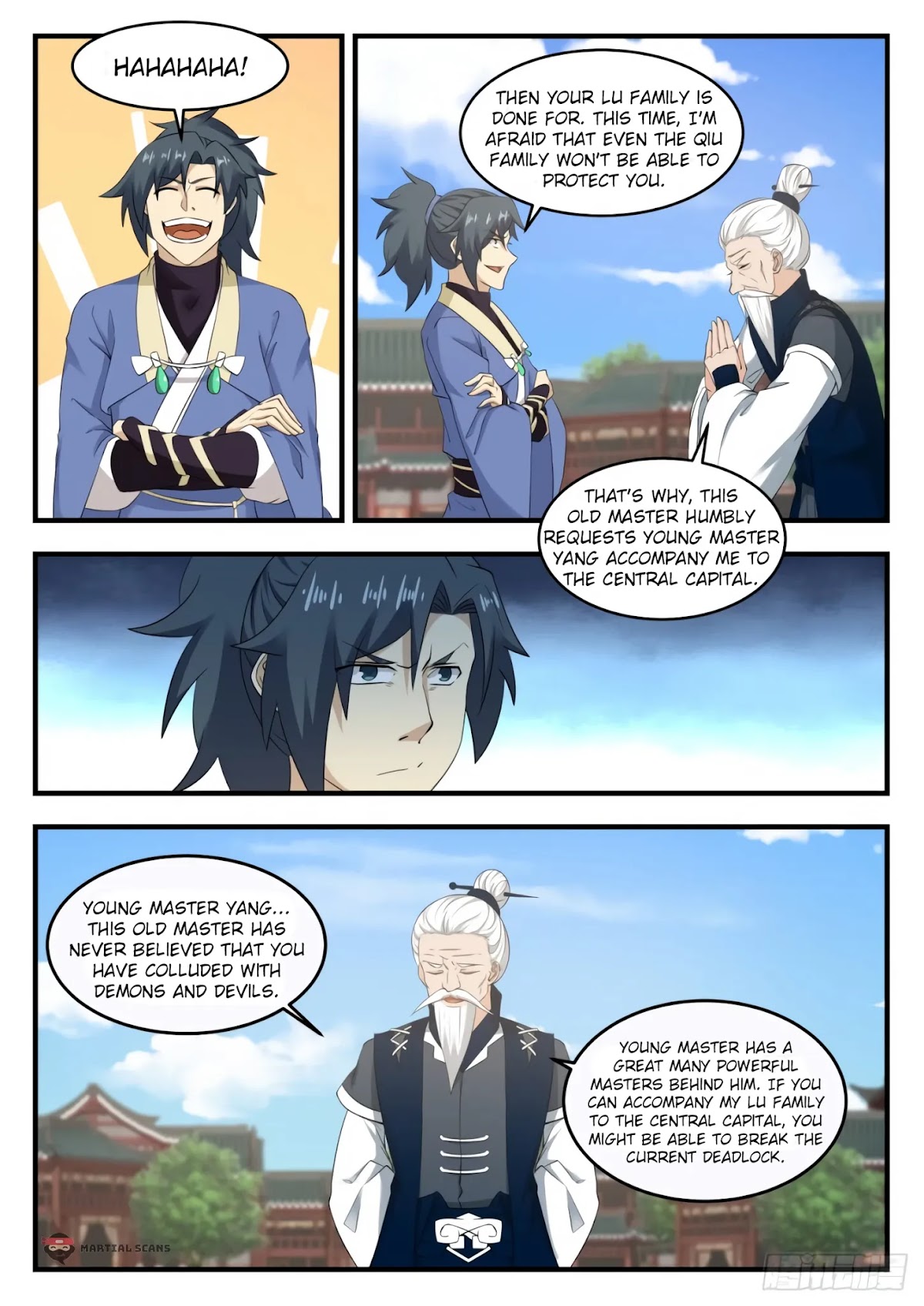 Martial Peak Chapter 541 page 4 - Chapter 541 - The Mighty Capital