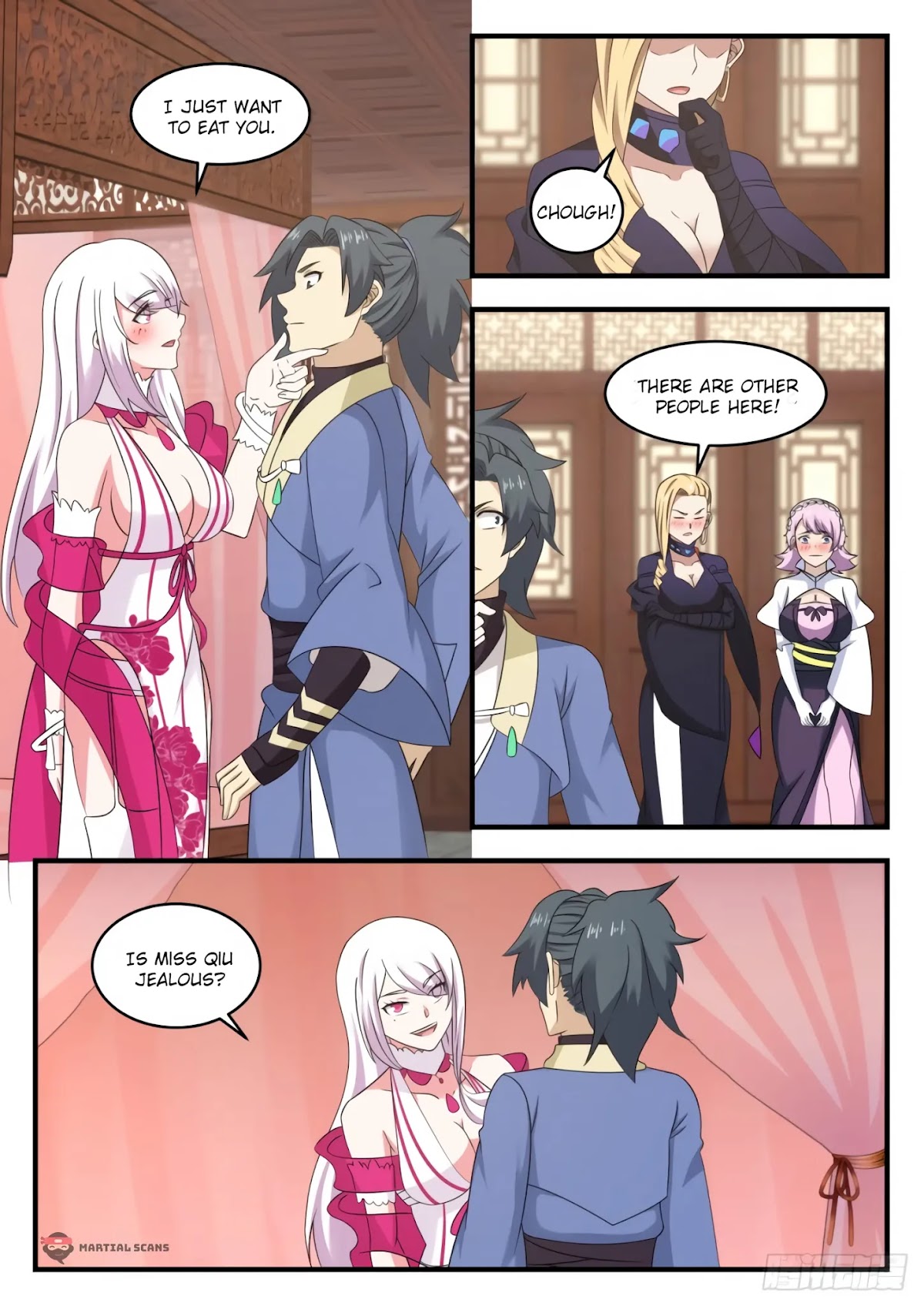Martial Peak Chapter 541 page 7 - Chapter 541 - The Mighty Capital