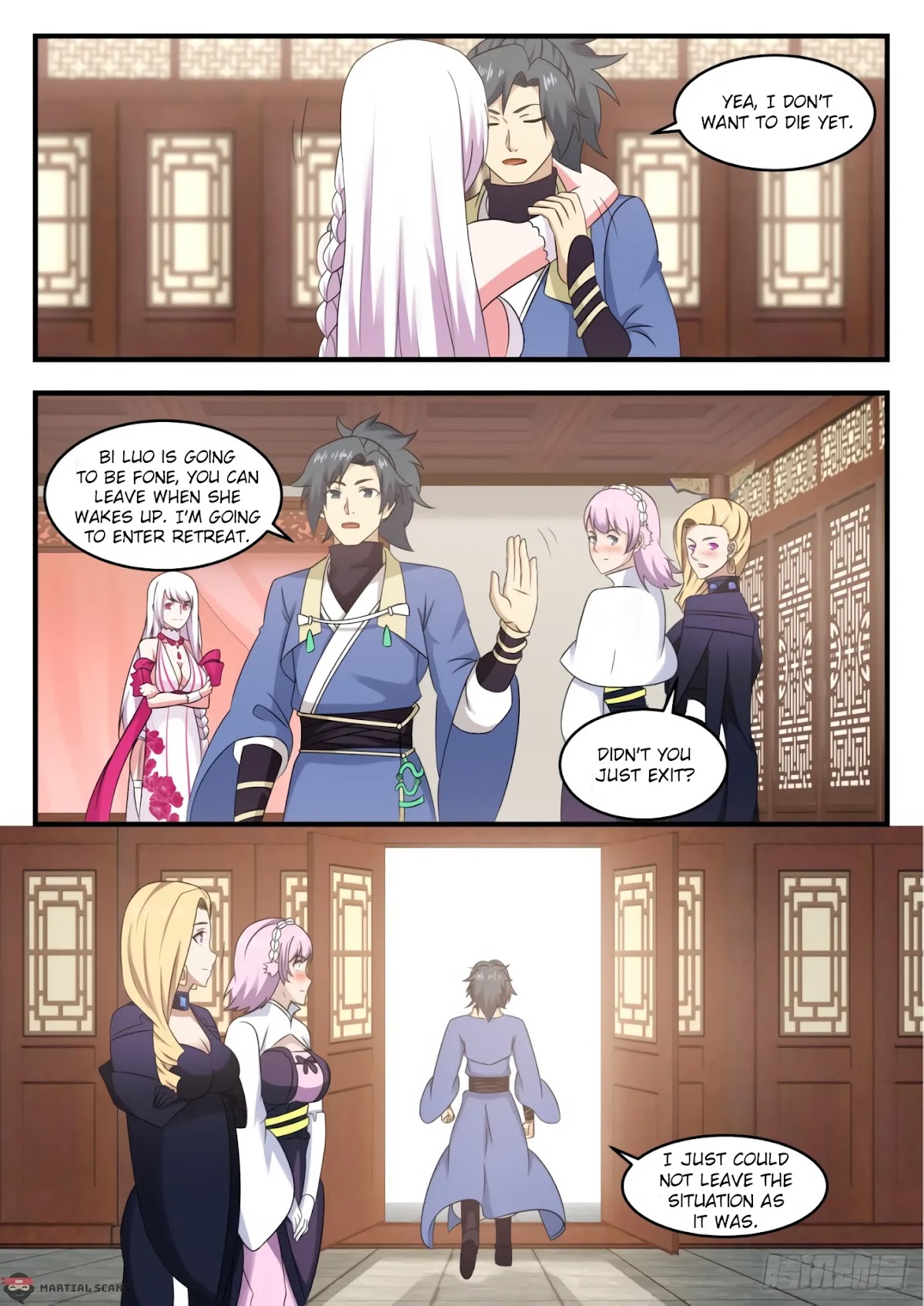 Martial Peak Chapter 541 page 9 - Chapter 541 - The Mighty Capital