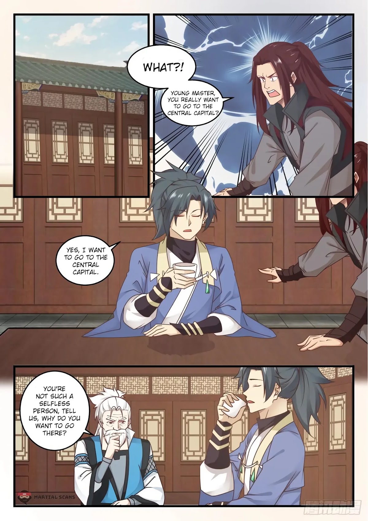 Martial Peak Chapter 542 page 10 - Chapter 542: The Mighty Capital 2