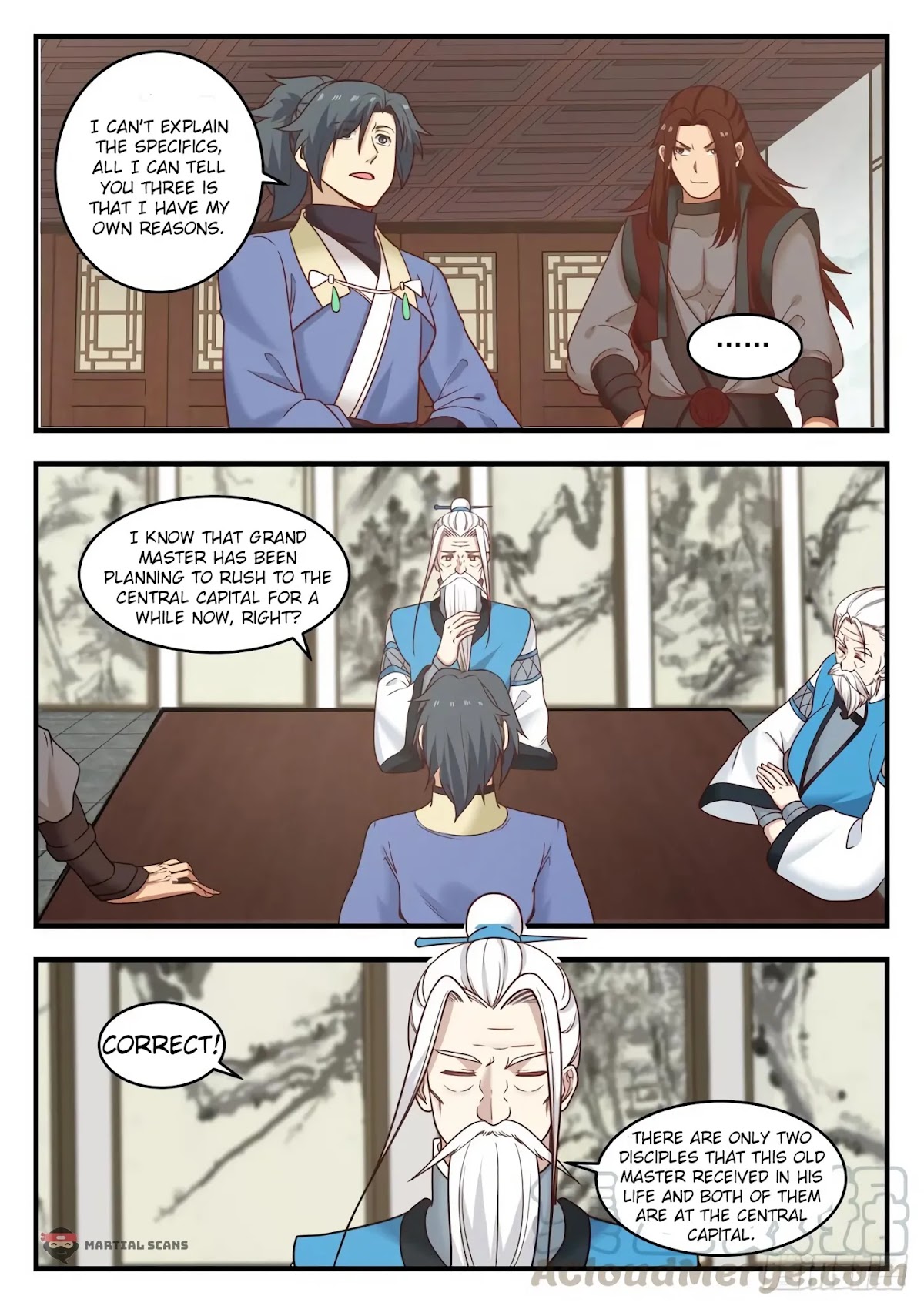 Martial Peak Chapter 542 page 11 - Chapter 542: The Mighty Capital 2