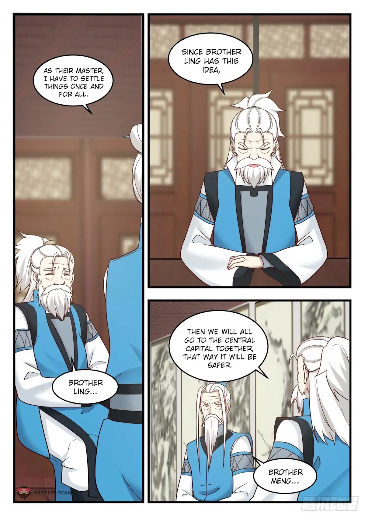 Martial Peak Chapter 542 page 12 - Chapter 542: The Mighty Capital 2