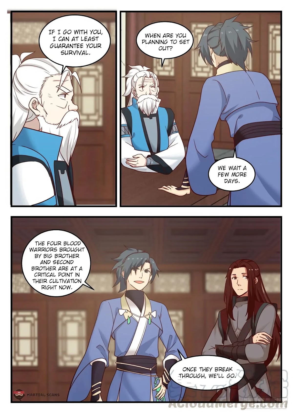 Martial Peak Chapter 542 page 13 - Chapter 542: The Mighty Capital 2