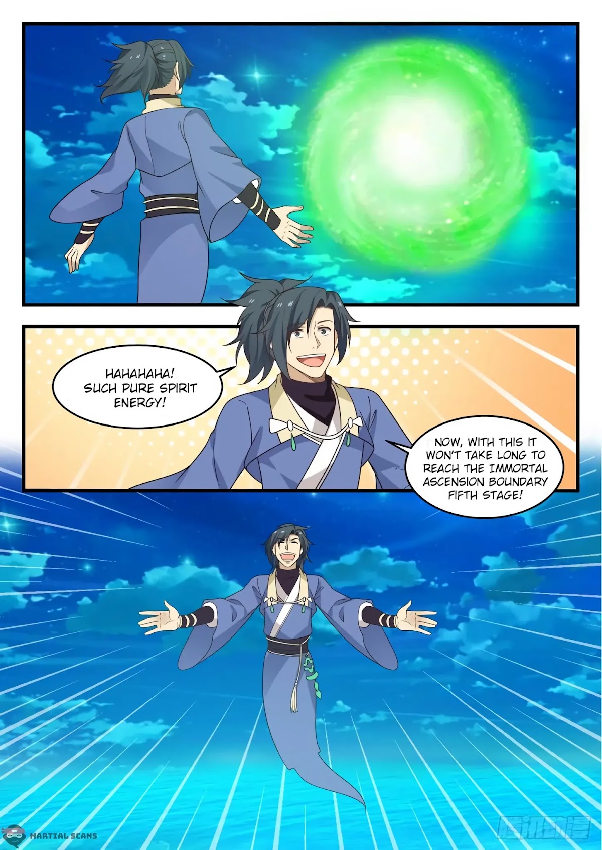 Martial Peak Chapter 542 page 2 - Chapter 542: The Mighty Capital 2