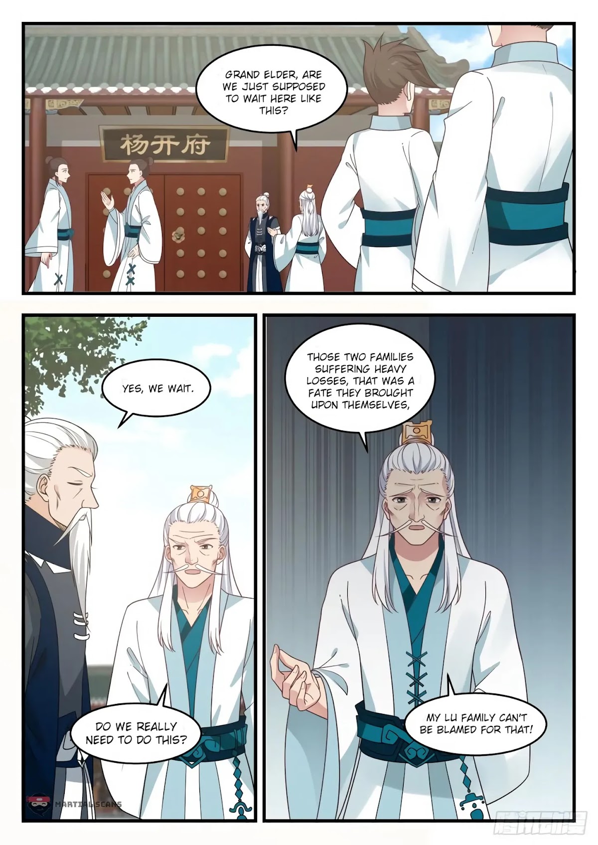 Martial Peak Chapter 542 page 4 - Chapter 542: The Mighty Capital 2