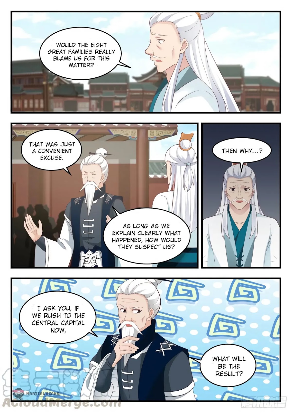 Martial Peak Chapter 542 page 5 - Chapter 542: The Mighty Capital 2