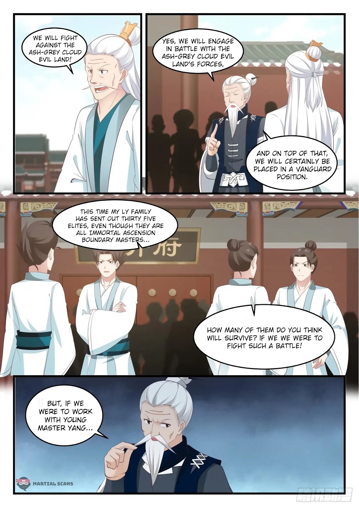 Martial Peak Chapter 542 page 6 - Chapter 542: The Mighty Capital 2