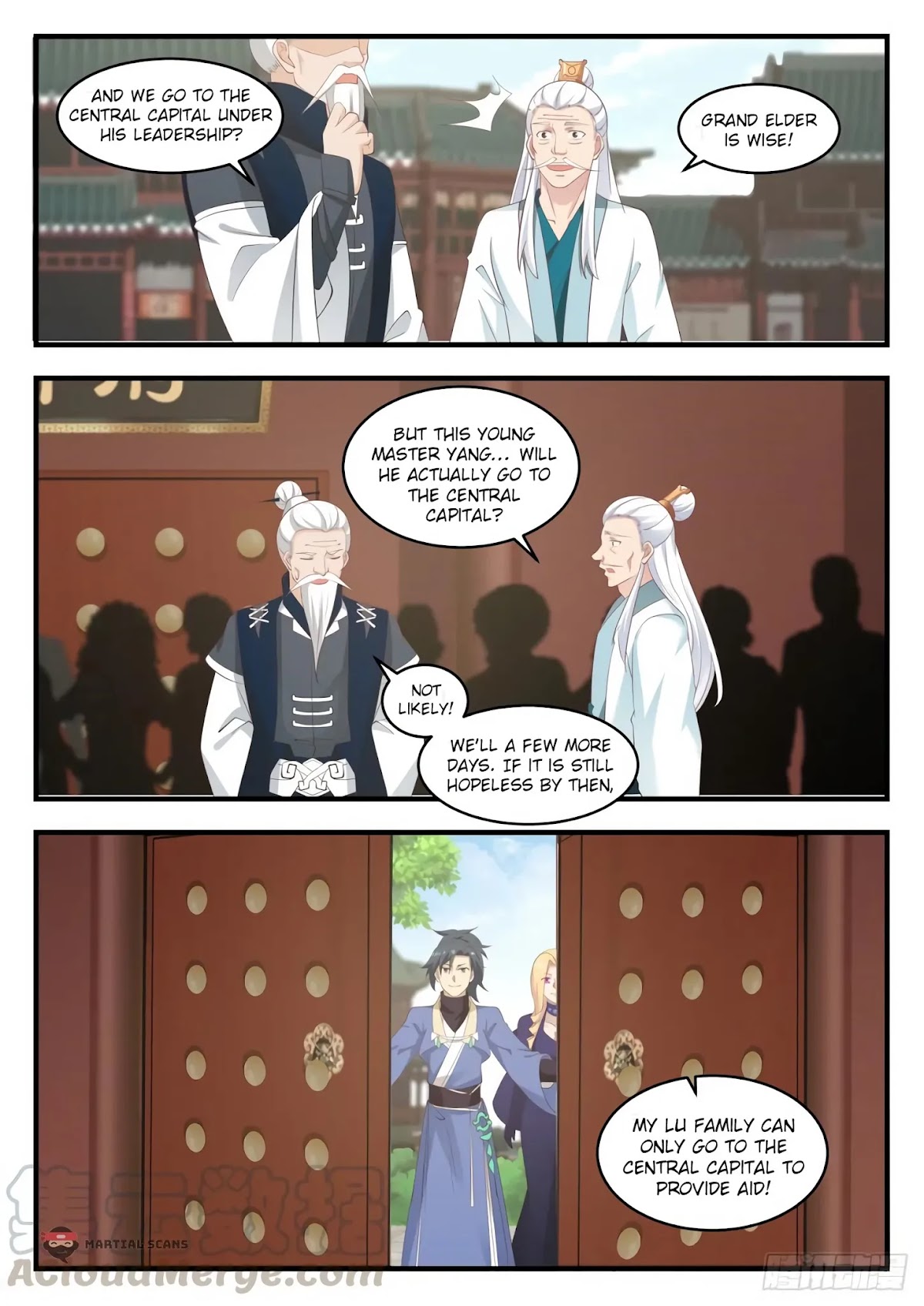 Martial Peak Chapter 542 page 7 - Chapter 542: The Mighty Capital 2