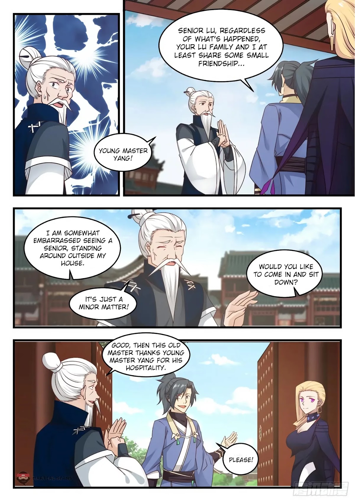 Martial Peak Chapter 542 page 8 - Chapter 542: The Mighty Capital 2
