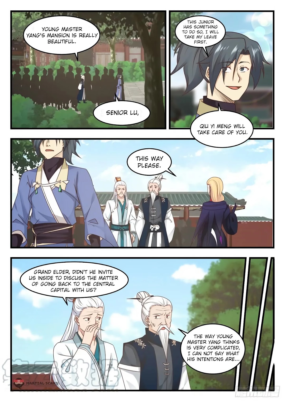Martial Peak Chapter 542 page 9 - Chapter 542: The Mighty Capital 2