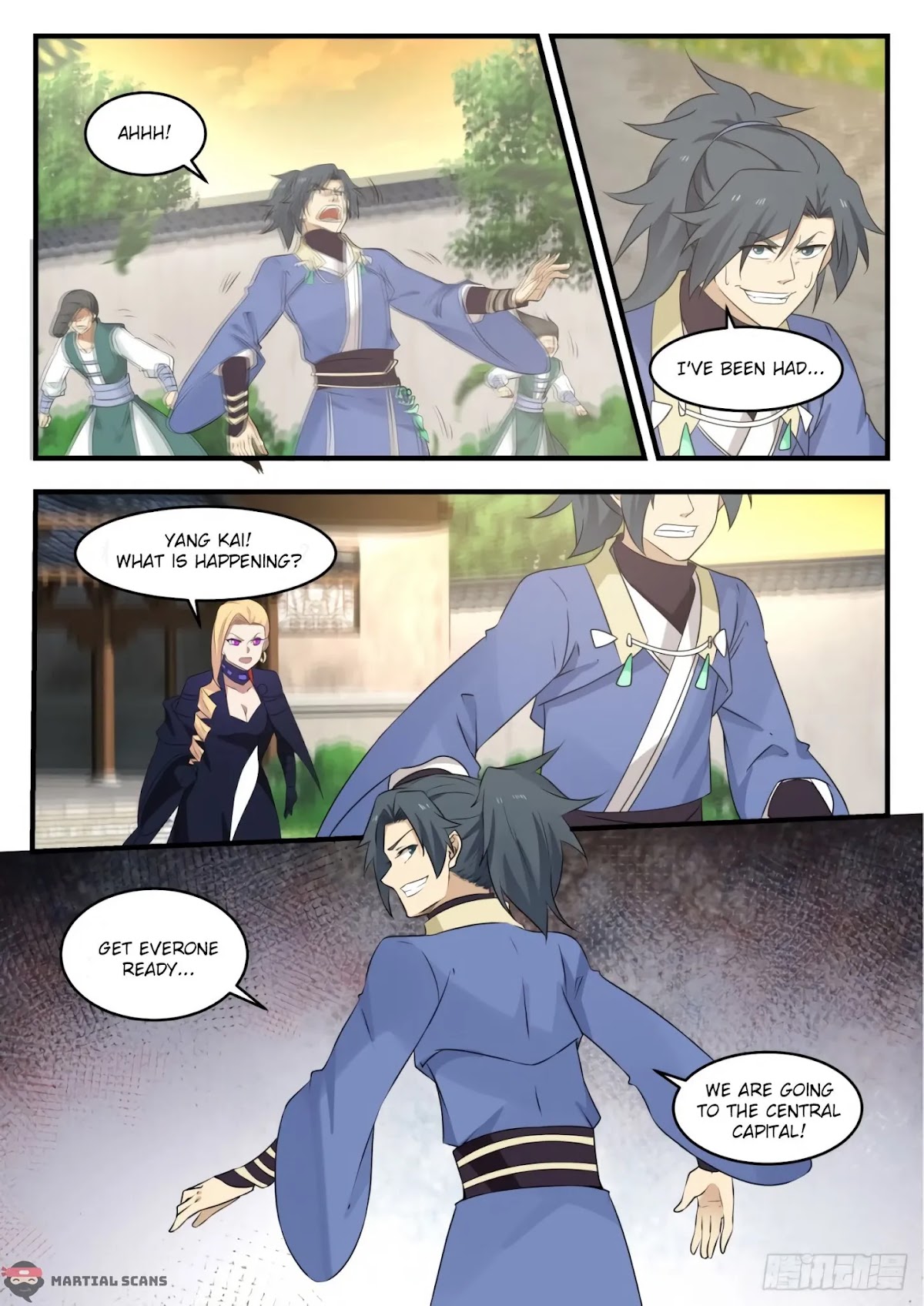 Martial Peak Chapter 543 page 10 - Chapter 543: Quickly Propose A Marriage