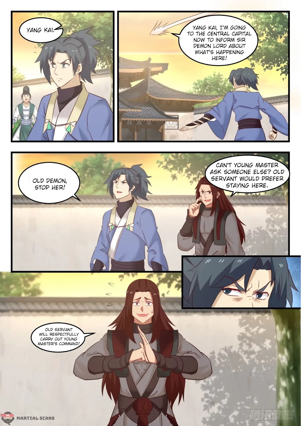 Martial Peak Chapter 543 page 13 - Chapter 543: Quickly Propose A Marriage