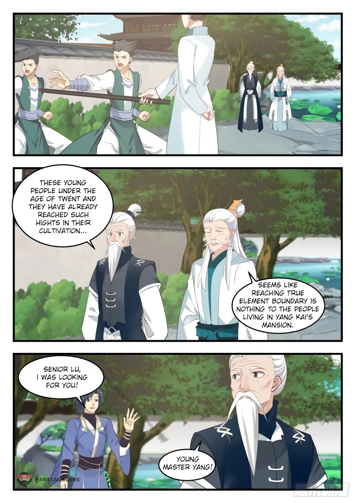 Martial Peak Chapter 543 page 2 - Chapter 543: Quickly Propose A Marriage