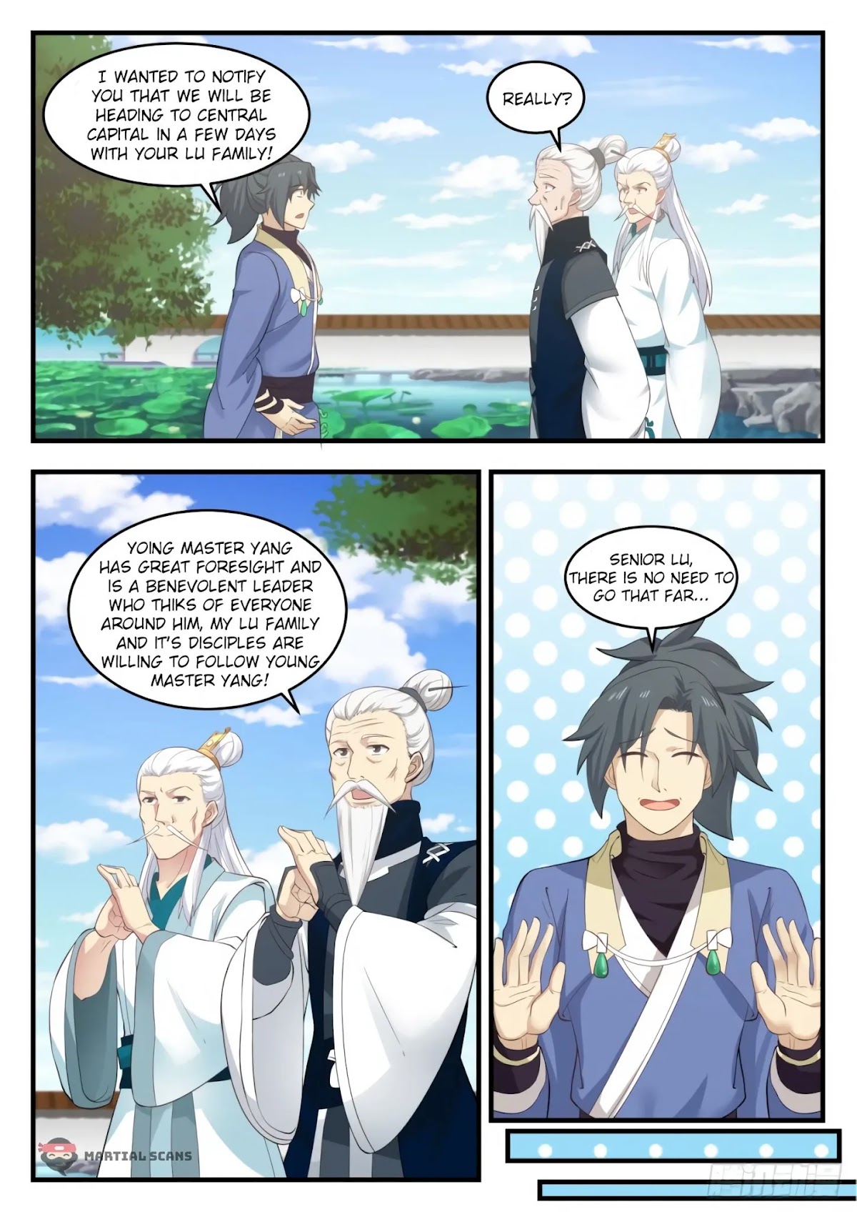 Martial Peak Chapter 543 page 3 - Chapter 543: Quickly Propose A Marriage