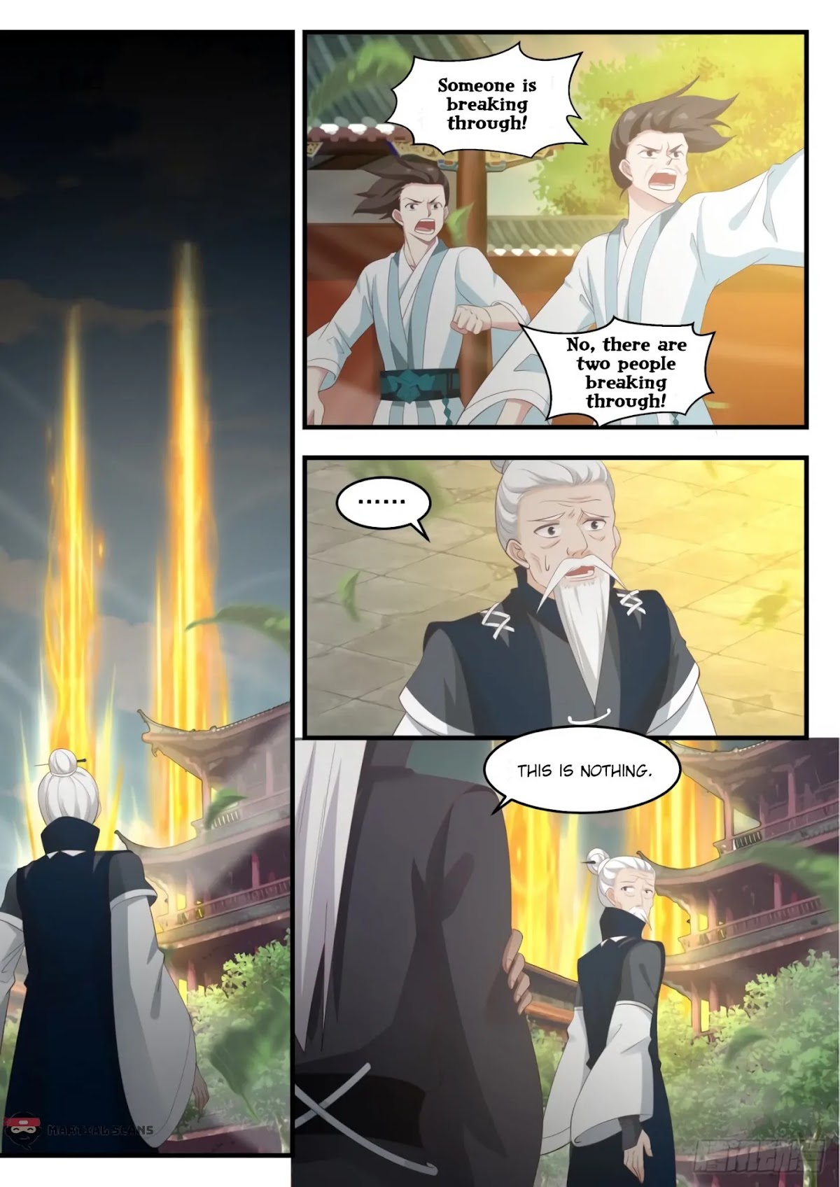 Martial Peak Chapter 543 page 4 - Chapter 543: Quickly Propose A Marriage