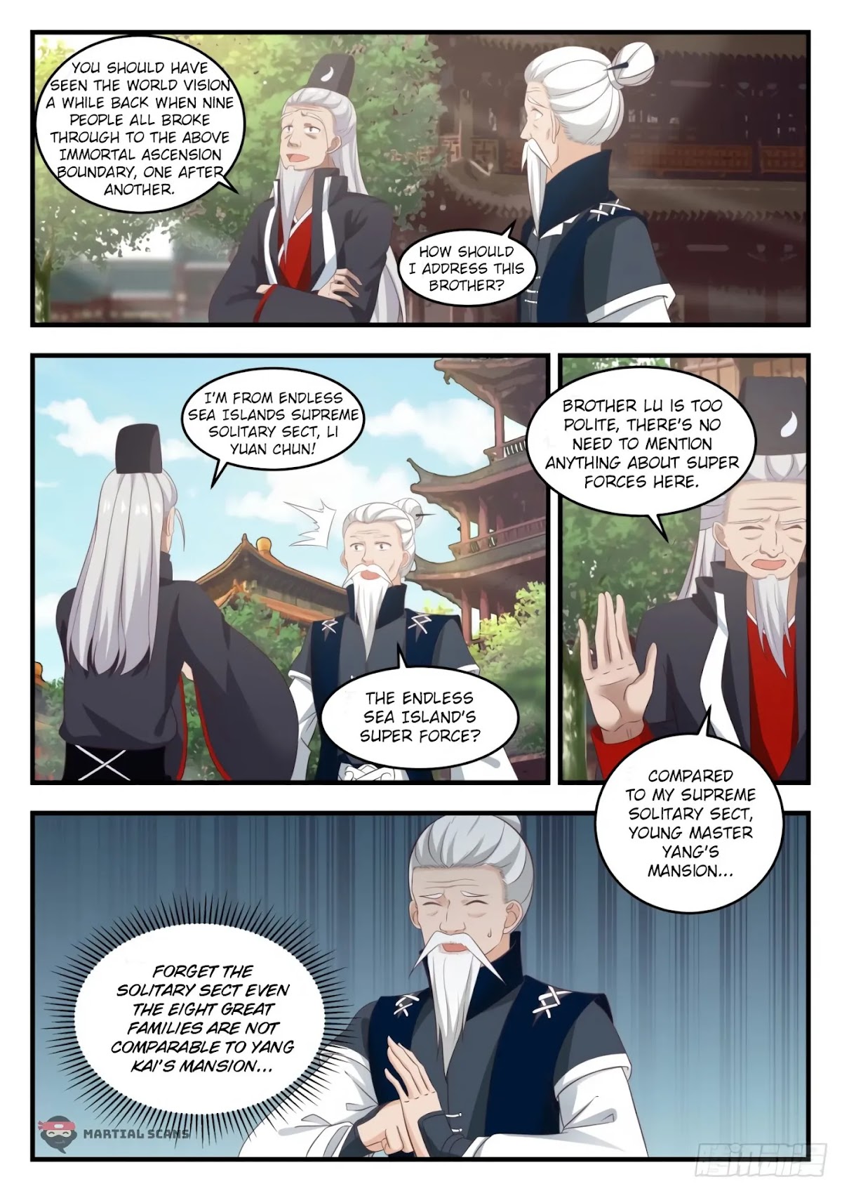 Martial Peak Chapter 543 page 5 - Chapter 543: Quickly Propose A Marriage