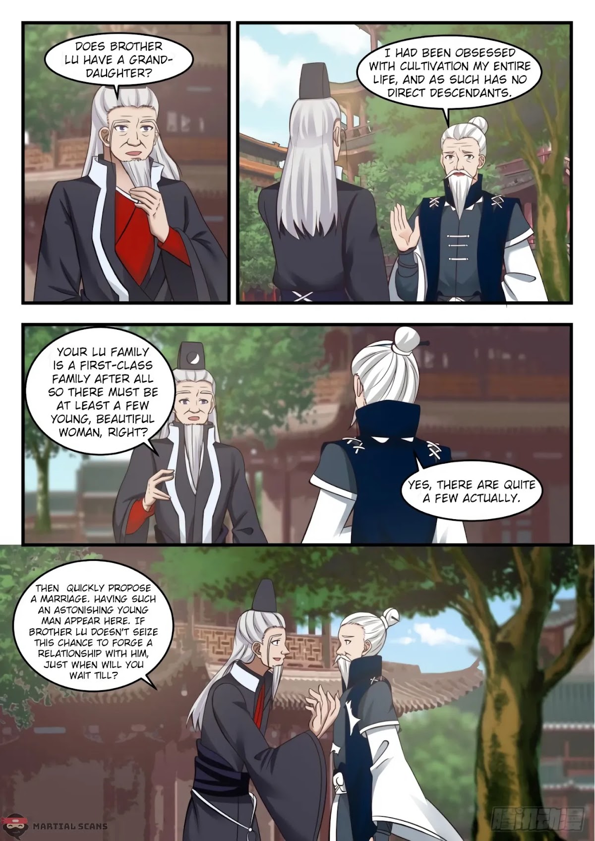 Martial Peak Chapter 543 page 6 - Chapter 543: Quickly Propose A Marriage
