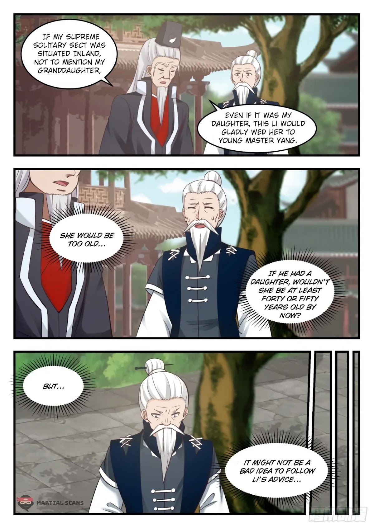 Martial Peak Chapter 543 page 7 - Chapter 543: Quickly Propose A Marriage