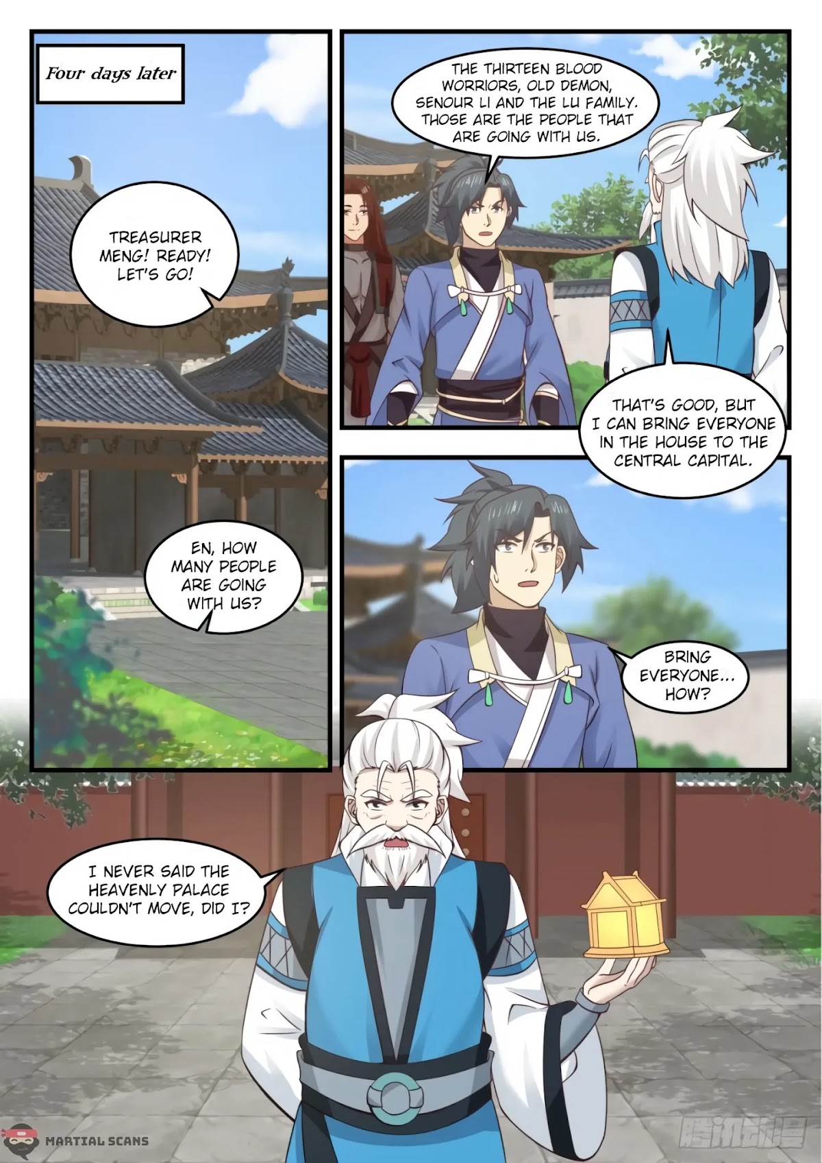 Martial Peak Chapter 543 page 8 - Chapter 543: Quickly Propose A Marriage