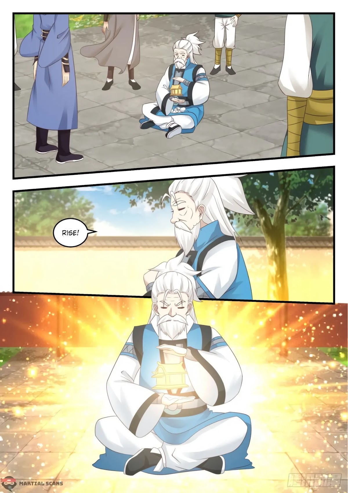 Martial Peak Chapter 543 page 9 - Chapter 543: Quickly Propose A Marriage