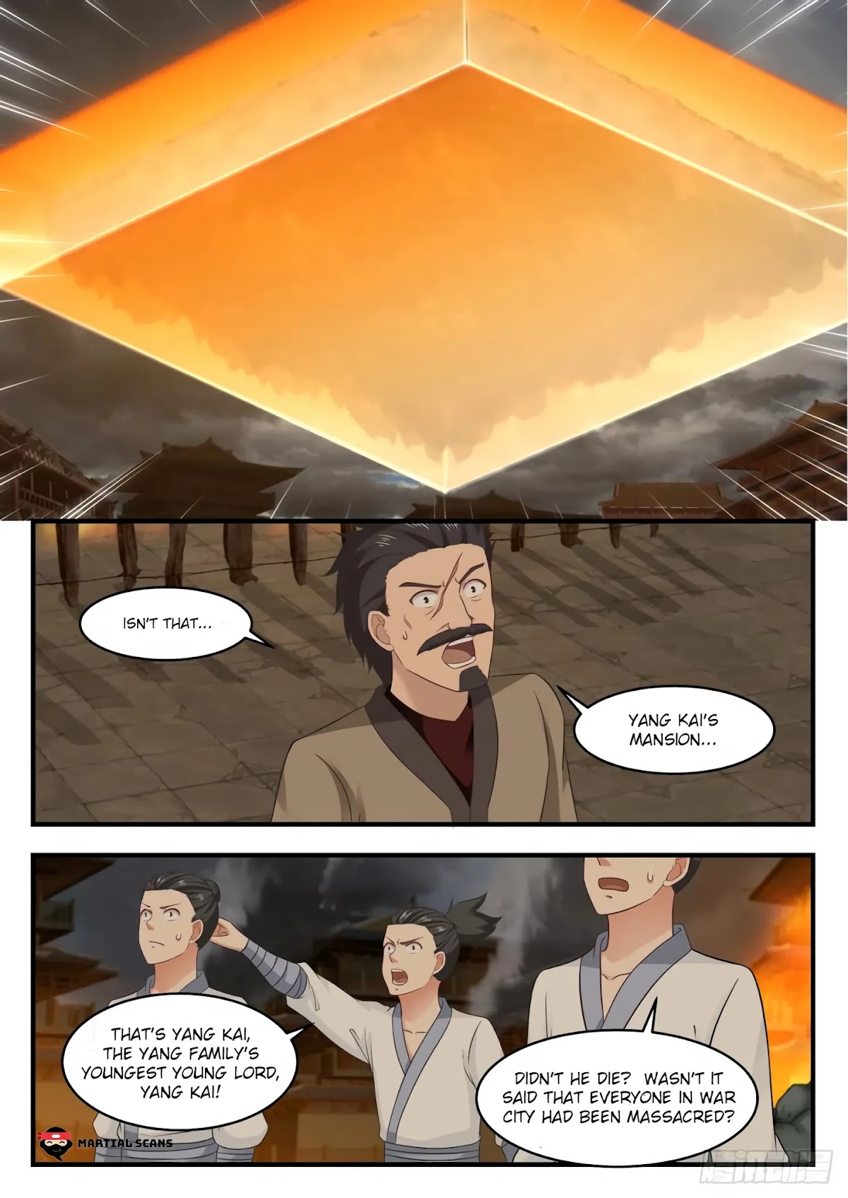 Martial Peak Chapter 544 page 10 - Chapter 544: Could it be to retaliate?