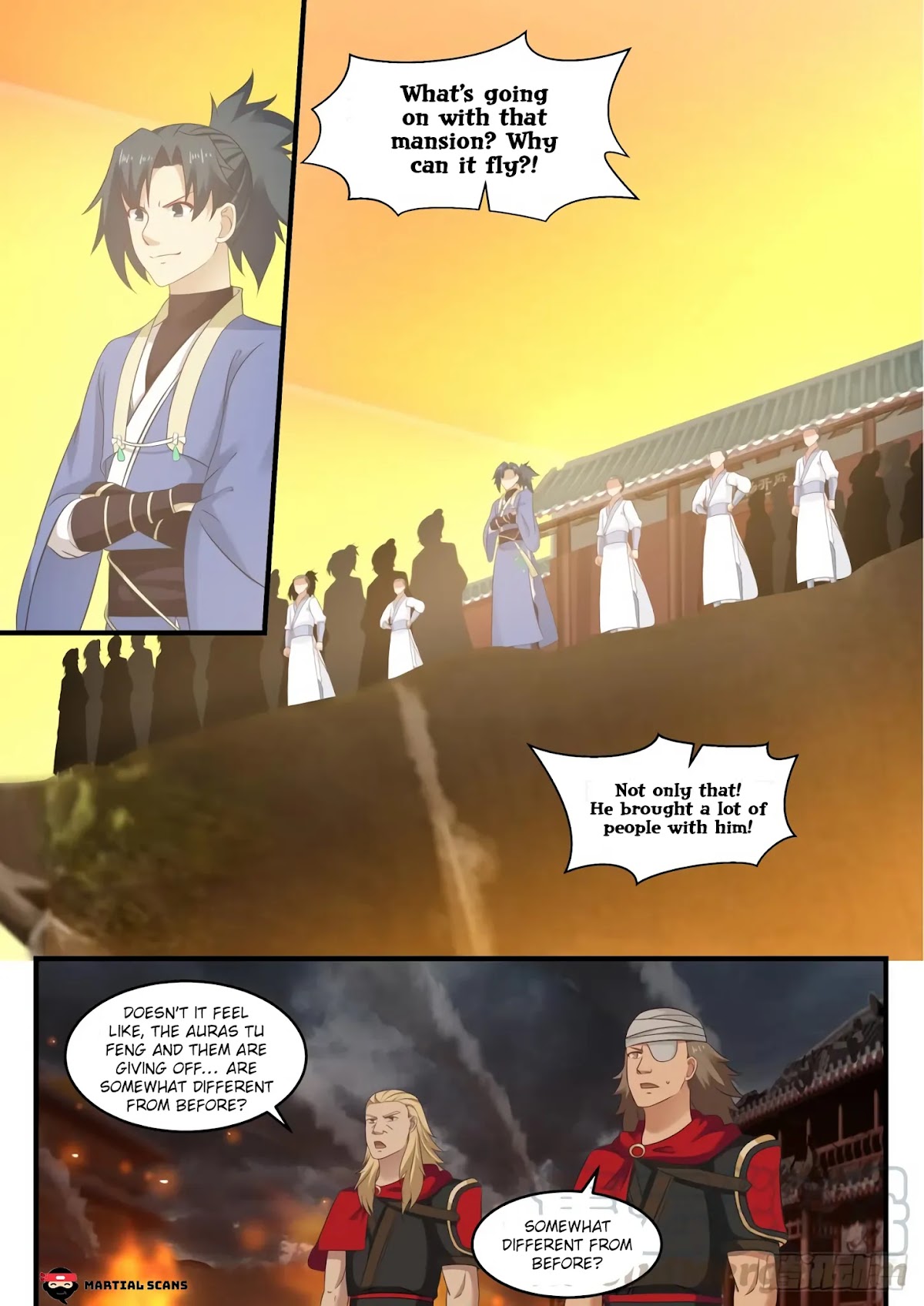 Martial Peak Chapter 544 page 11 - Chapter 544: Could it be to retaliate?